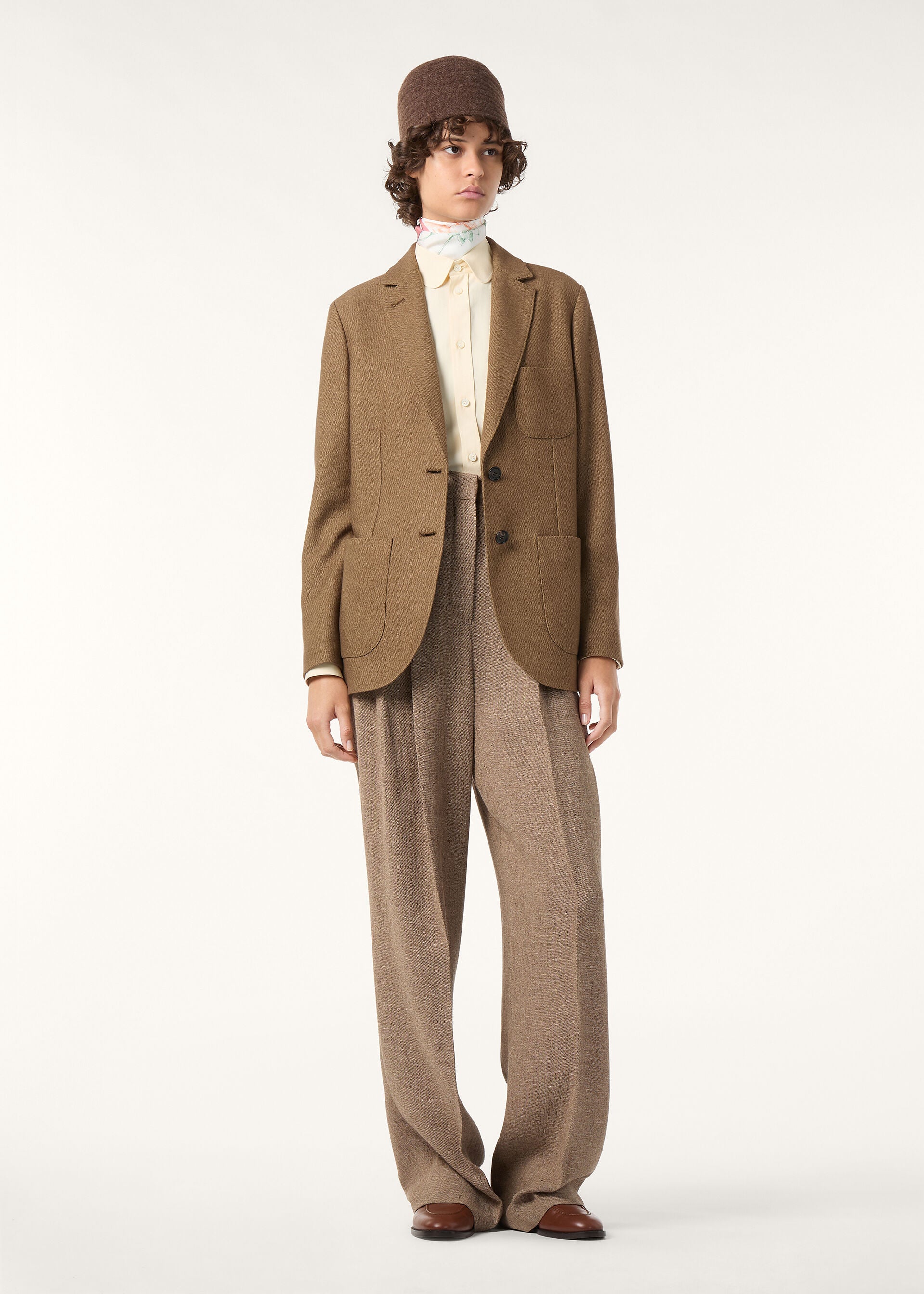 Jacket - Highlander Camel