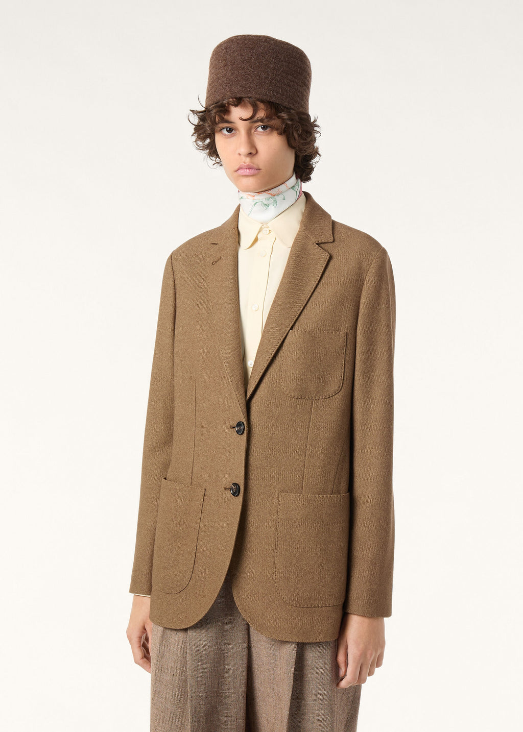 Jacket - Highlander Camel