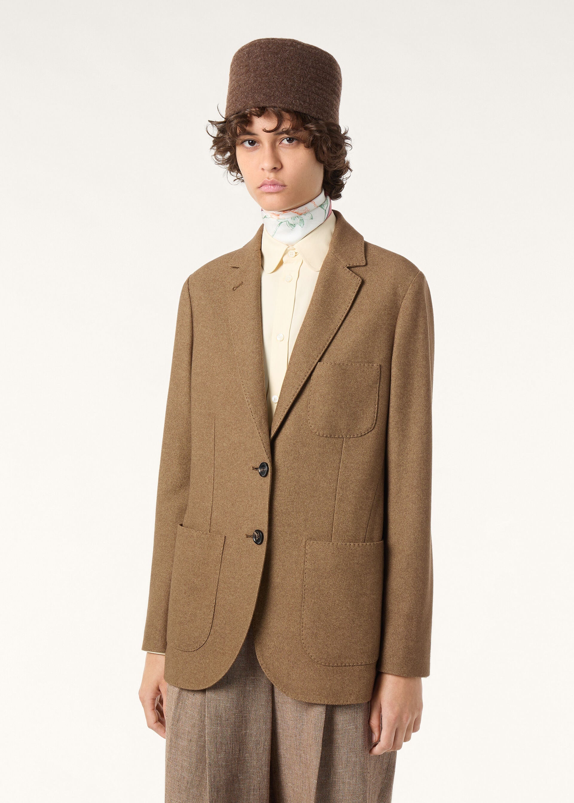 Jacket - Highlander Camel