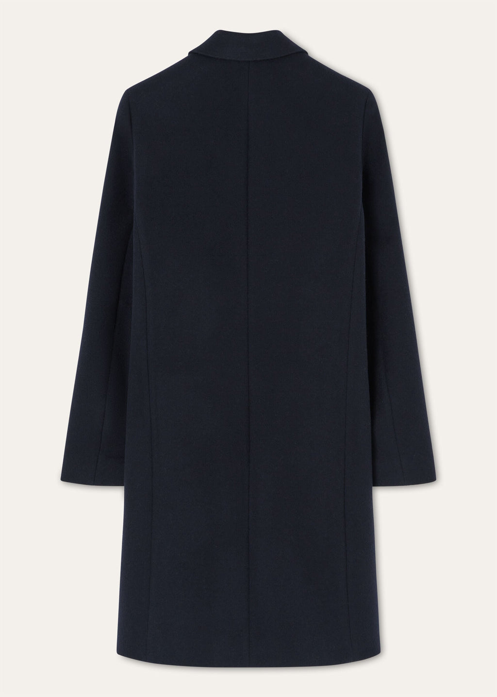 Alby Coat - Navy Blue