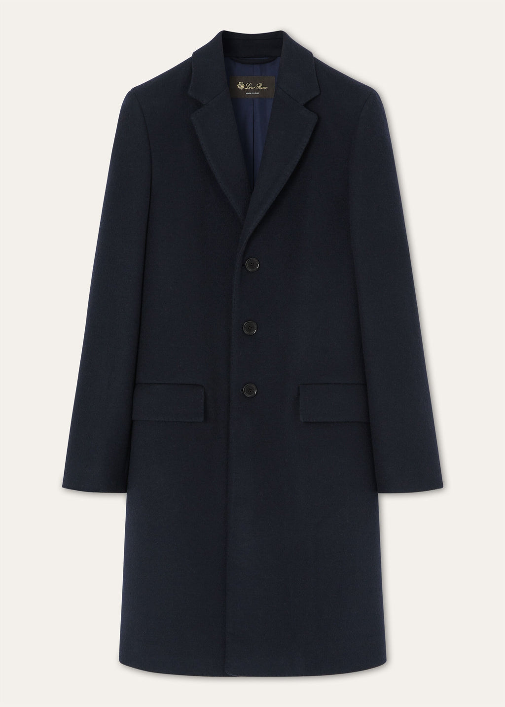 Alby Coat - Navy Blue