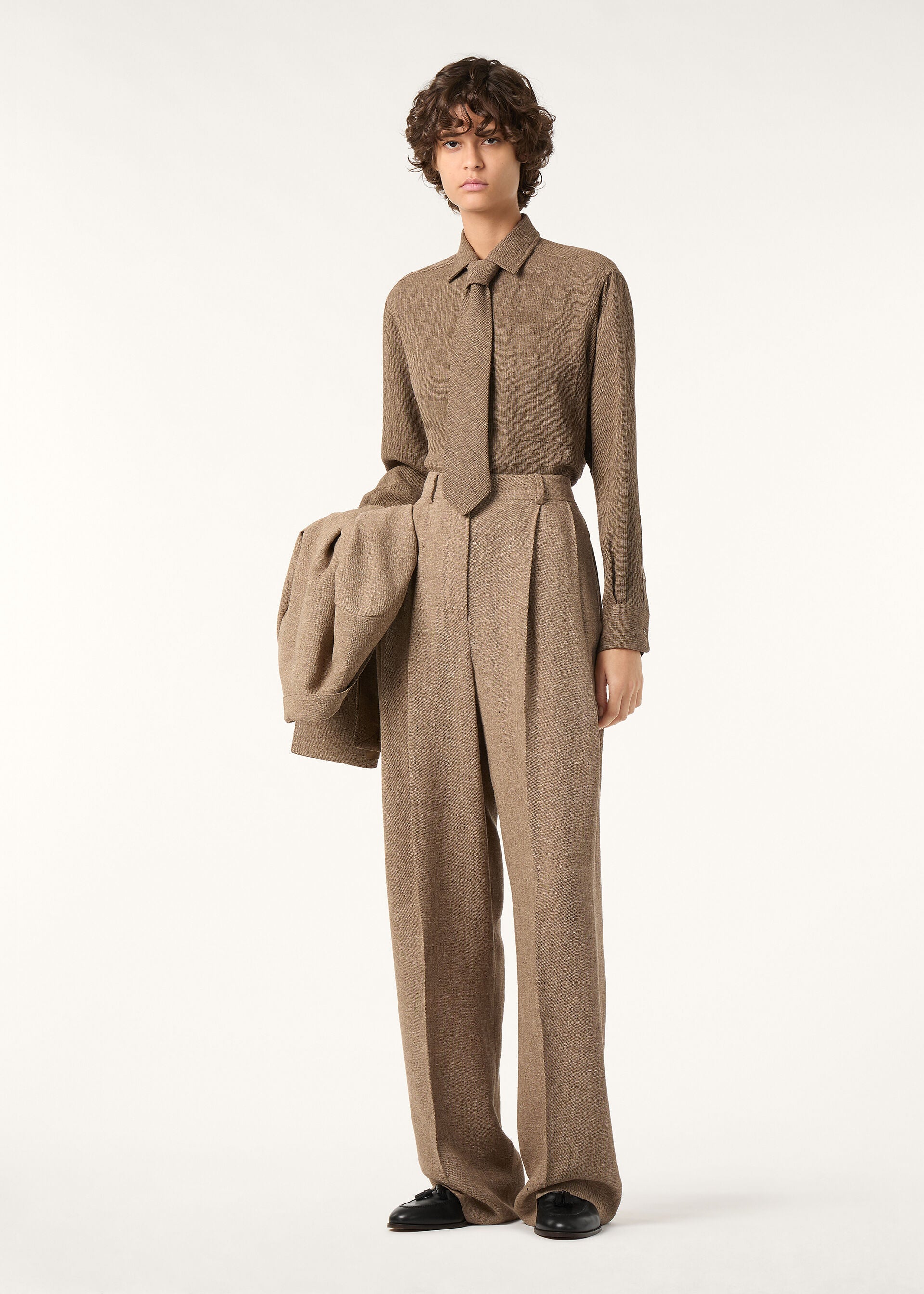 André Shirt - Earth Brown/Walnut