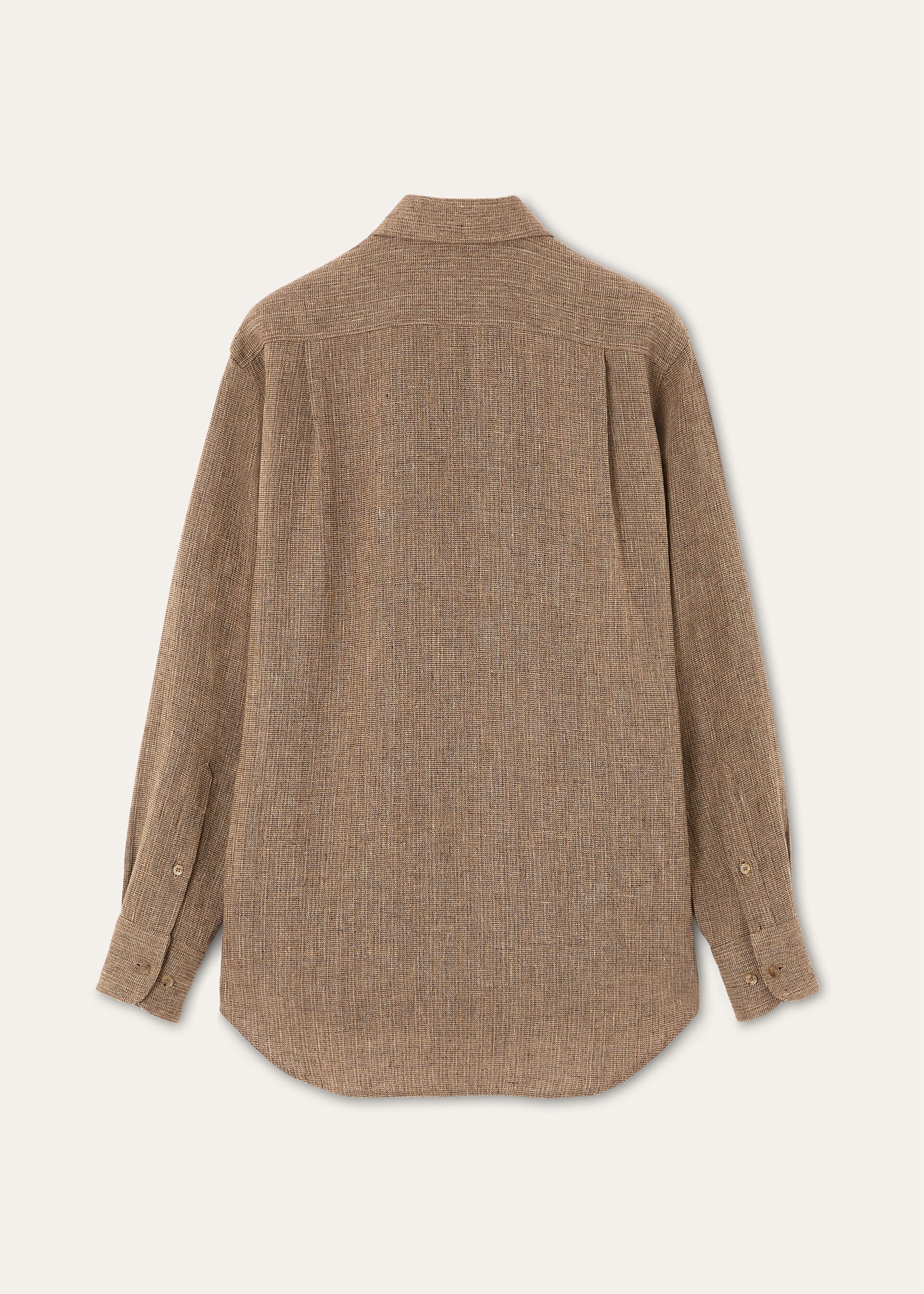 André Shirt - Earth Brown/Walnut