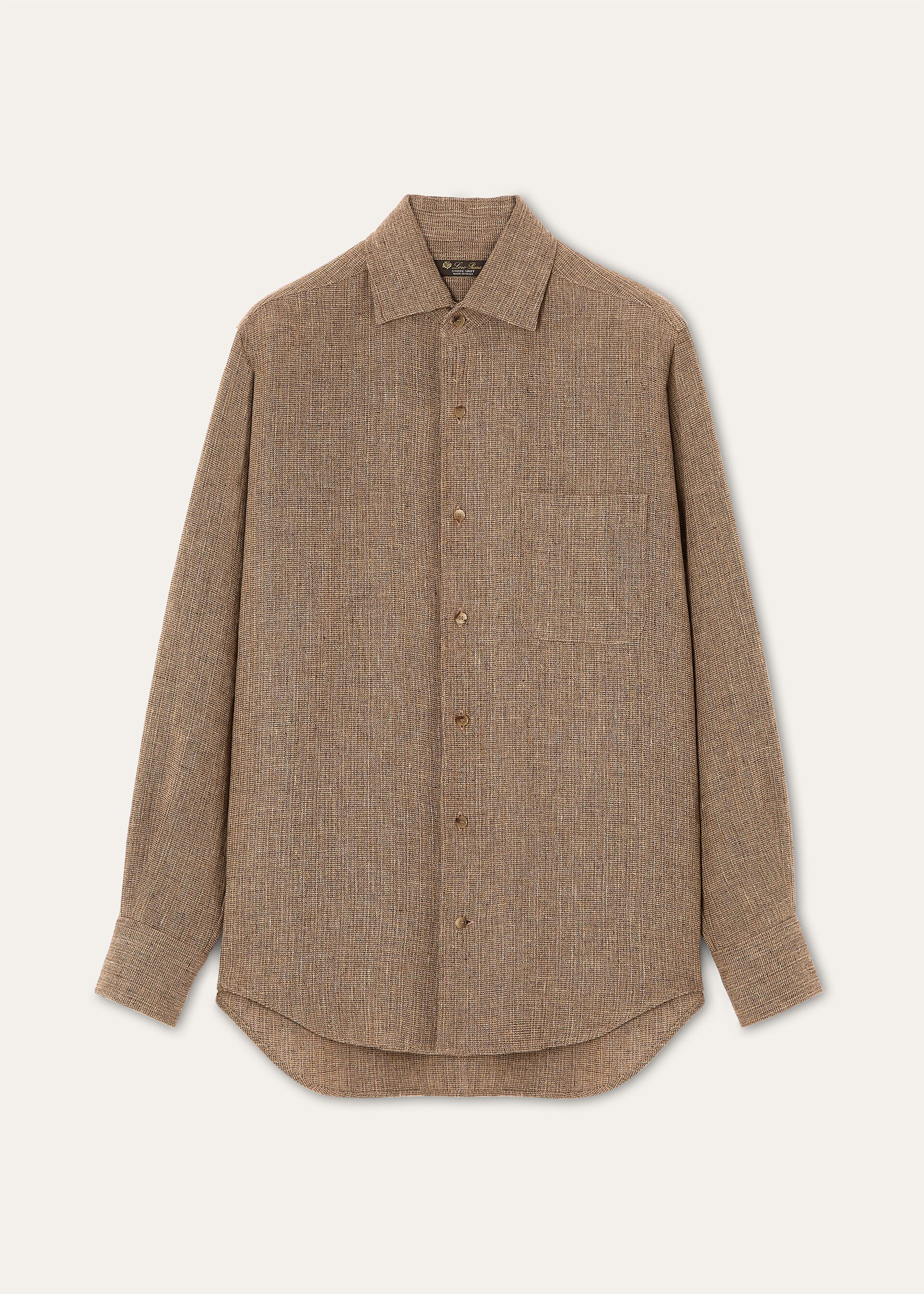 André Shirt - Earth Brown/Walnut