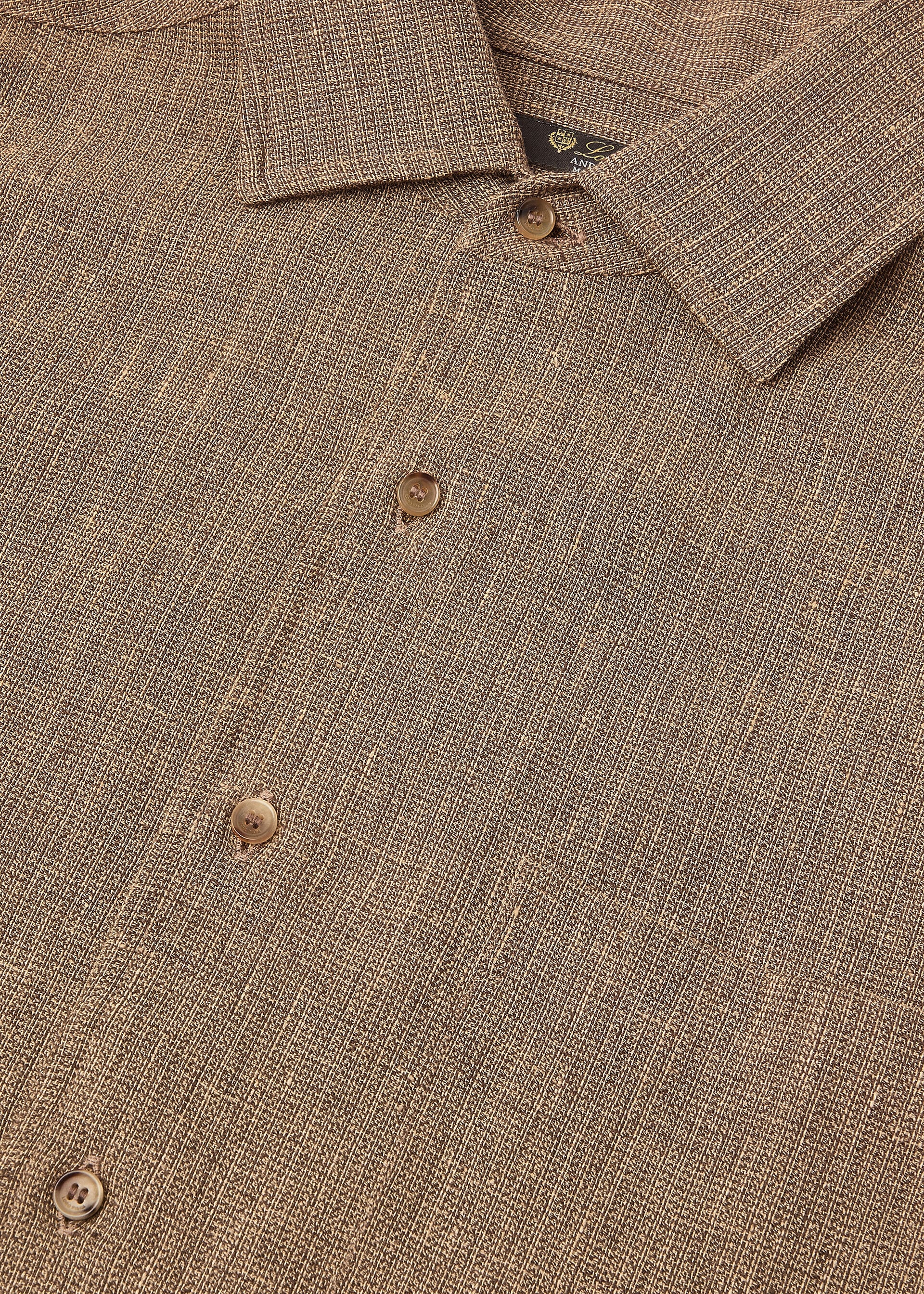 André Shirt - Earth Brown/Walnut