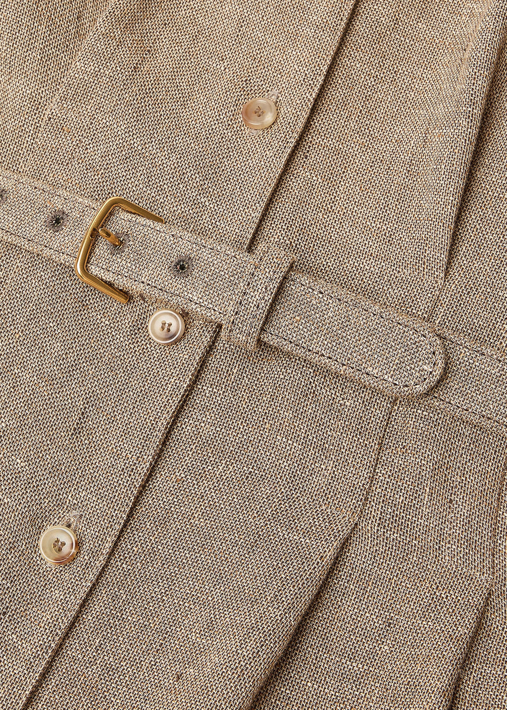 Maize Dress - Dark Truffle / Brown Nougat