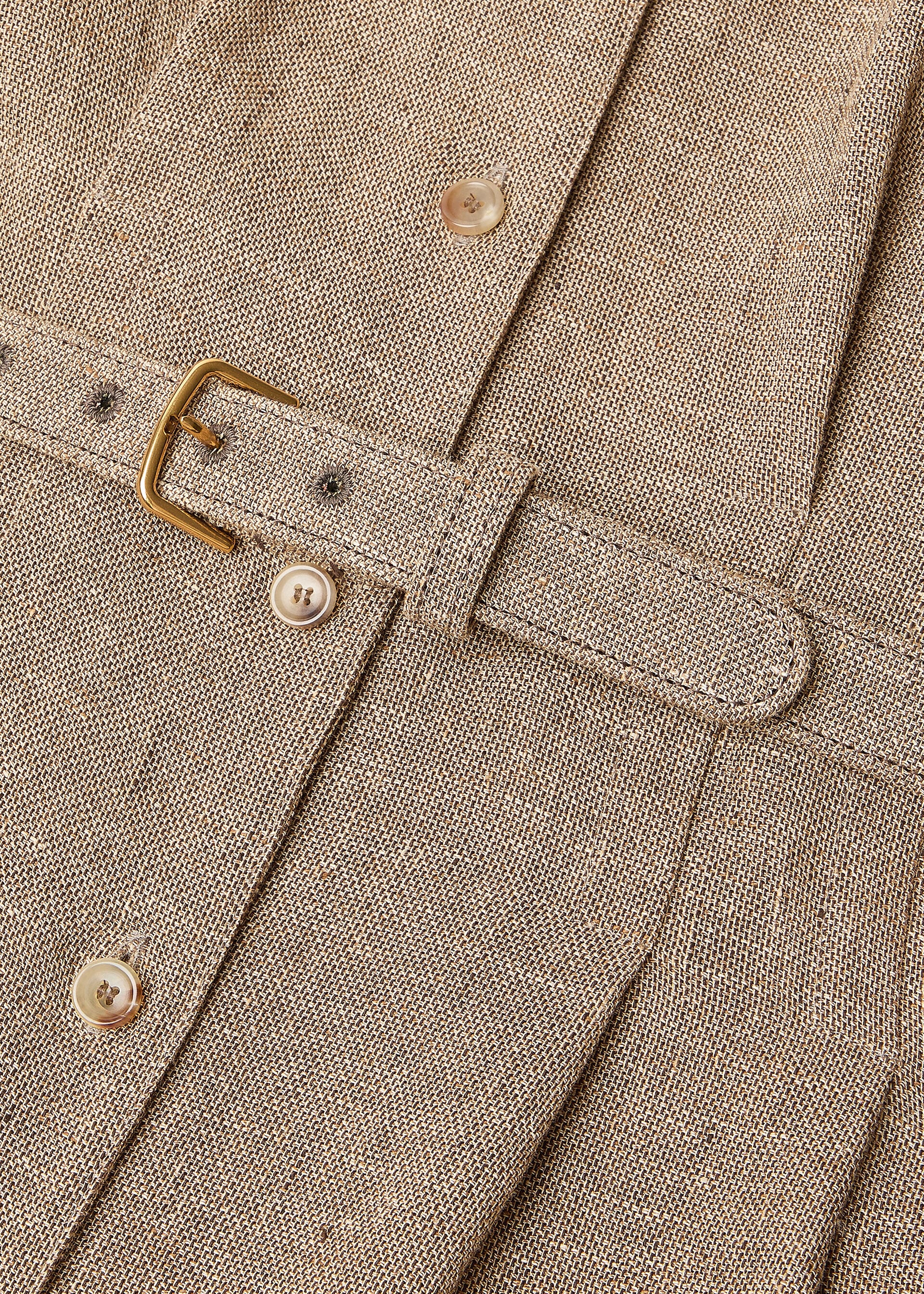 Maize Dress - Dark Truffle / Brown Nougat