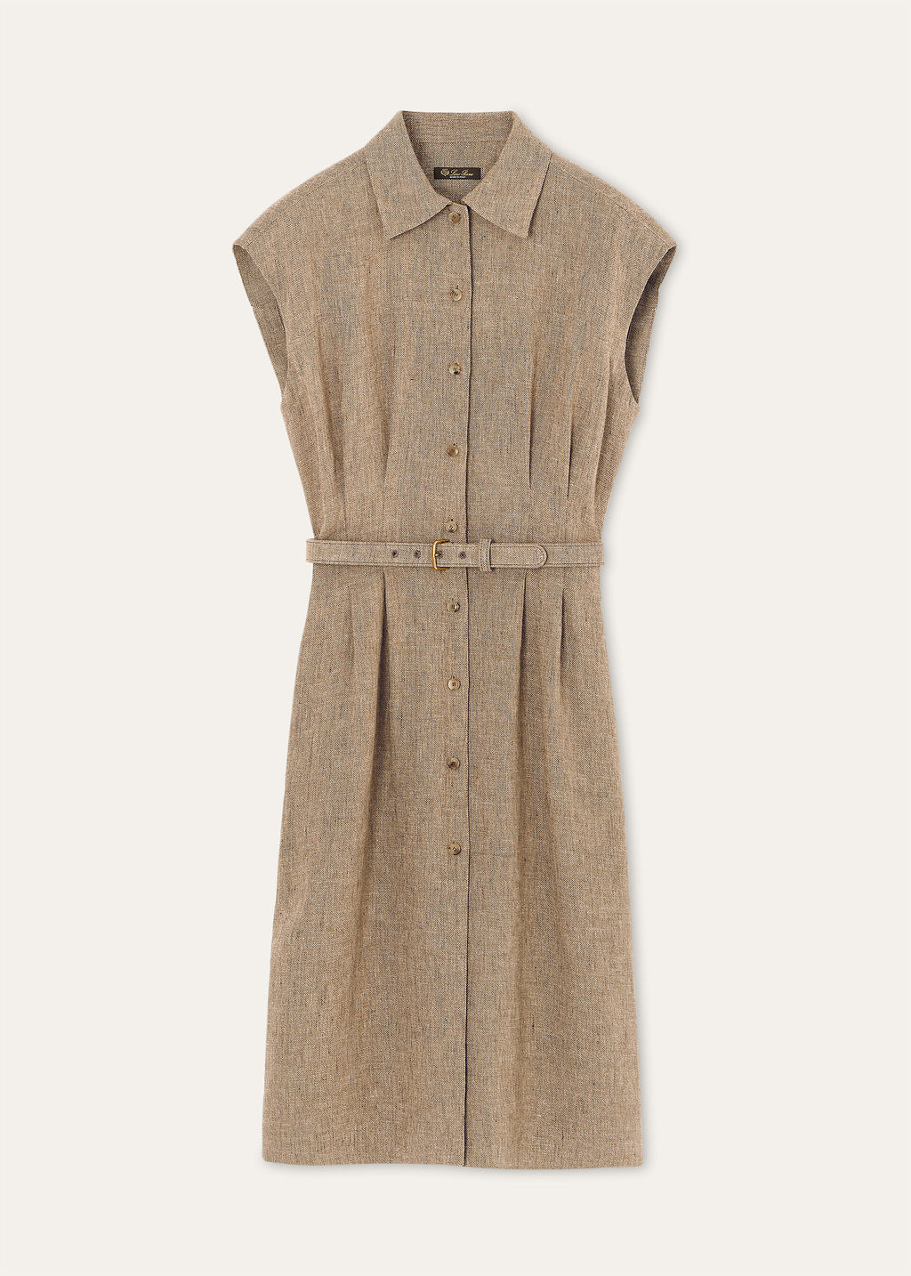 Maize Dress - Dark Truffle / Brown Nougat