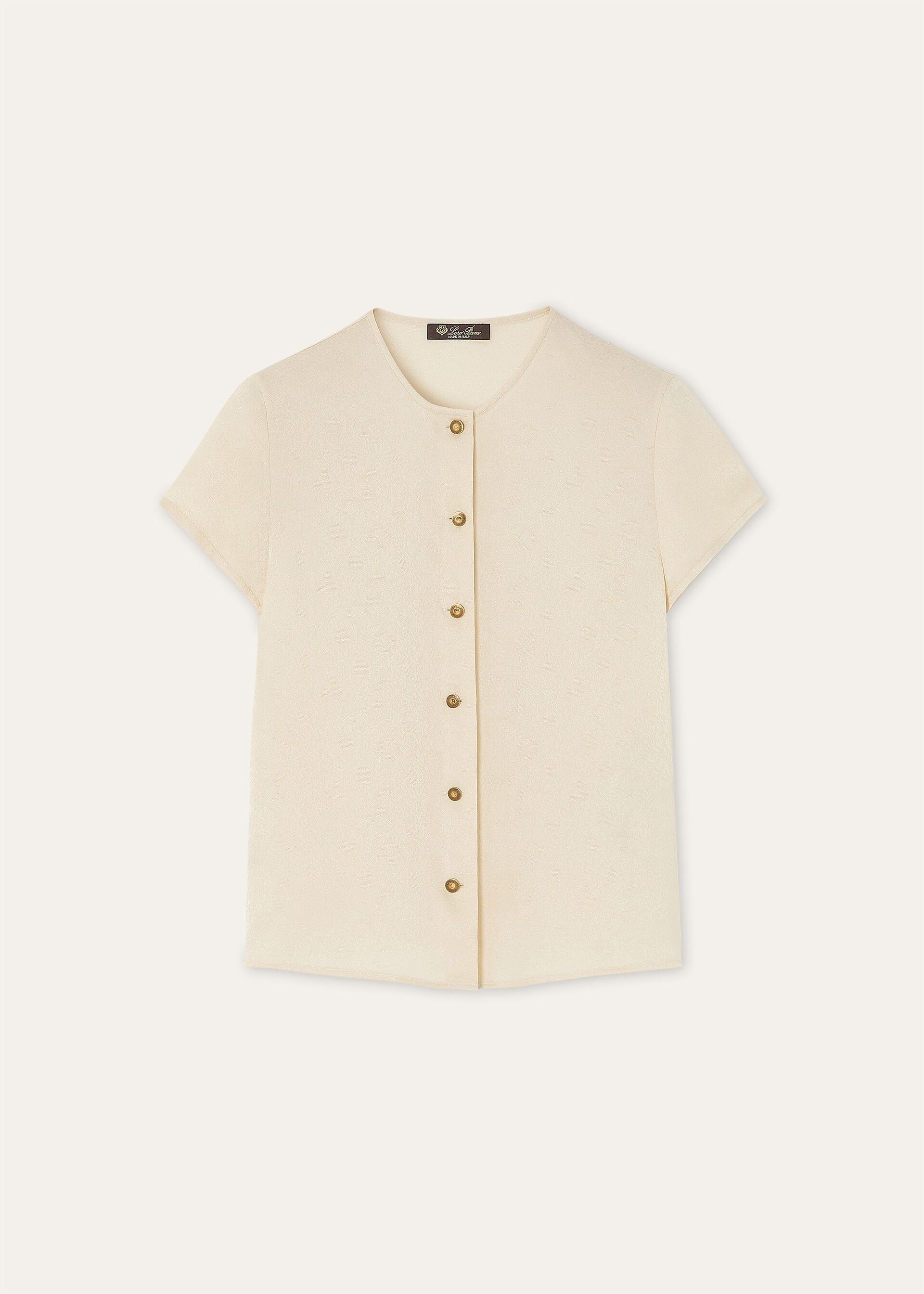 Karissa Shirt - Creamy Vanilla