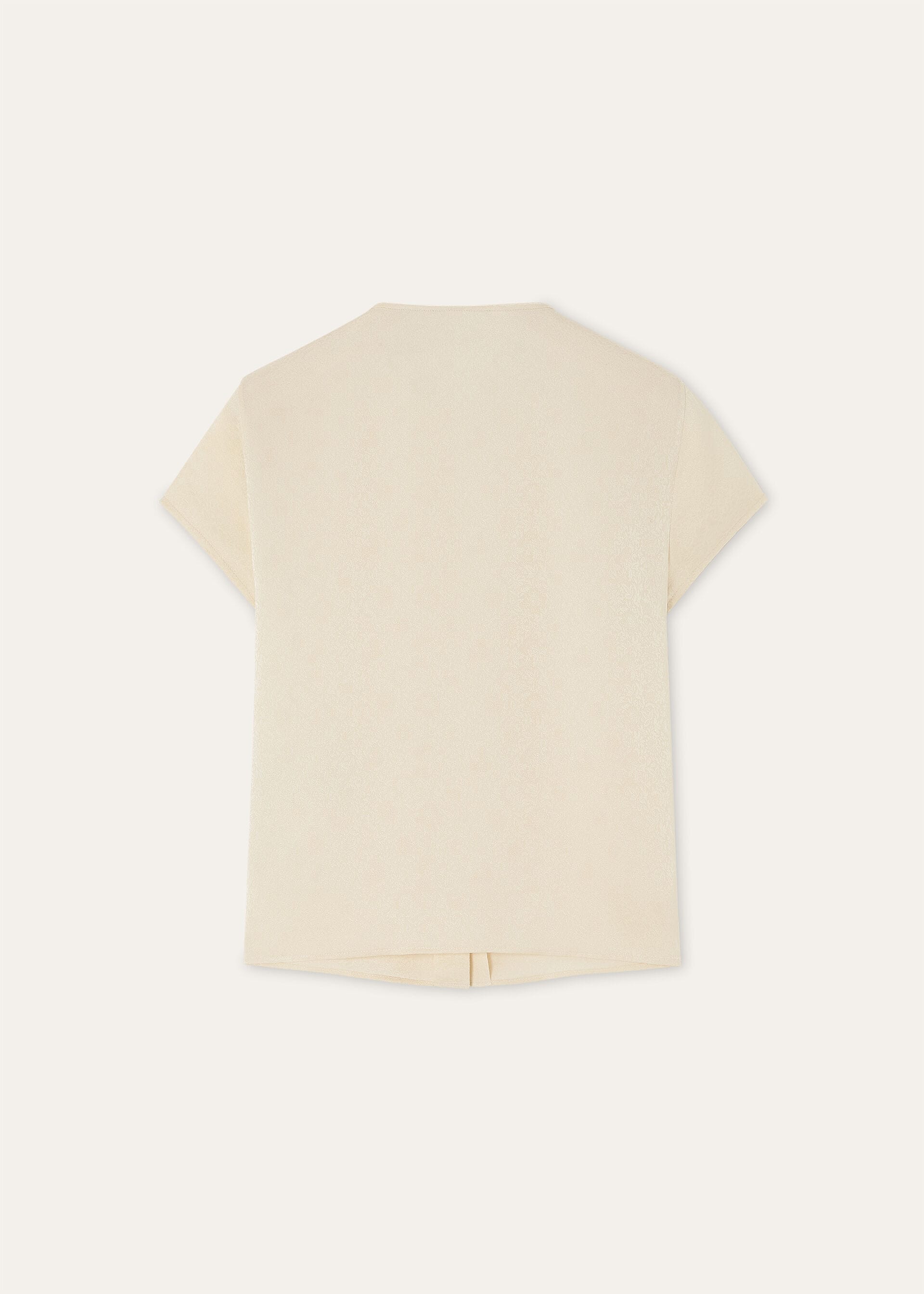 Karissa Shirt - Creamy Vanilla