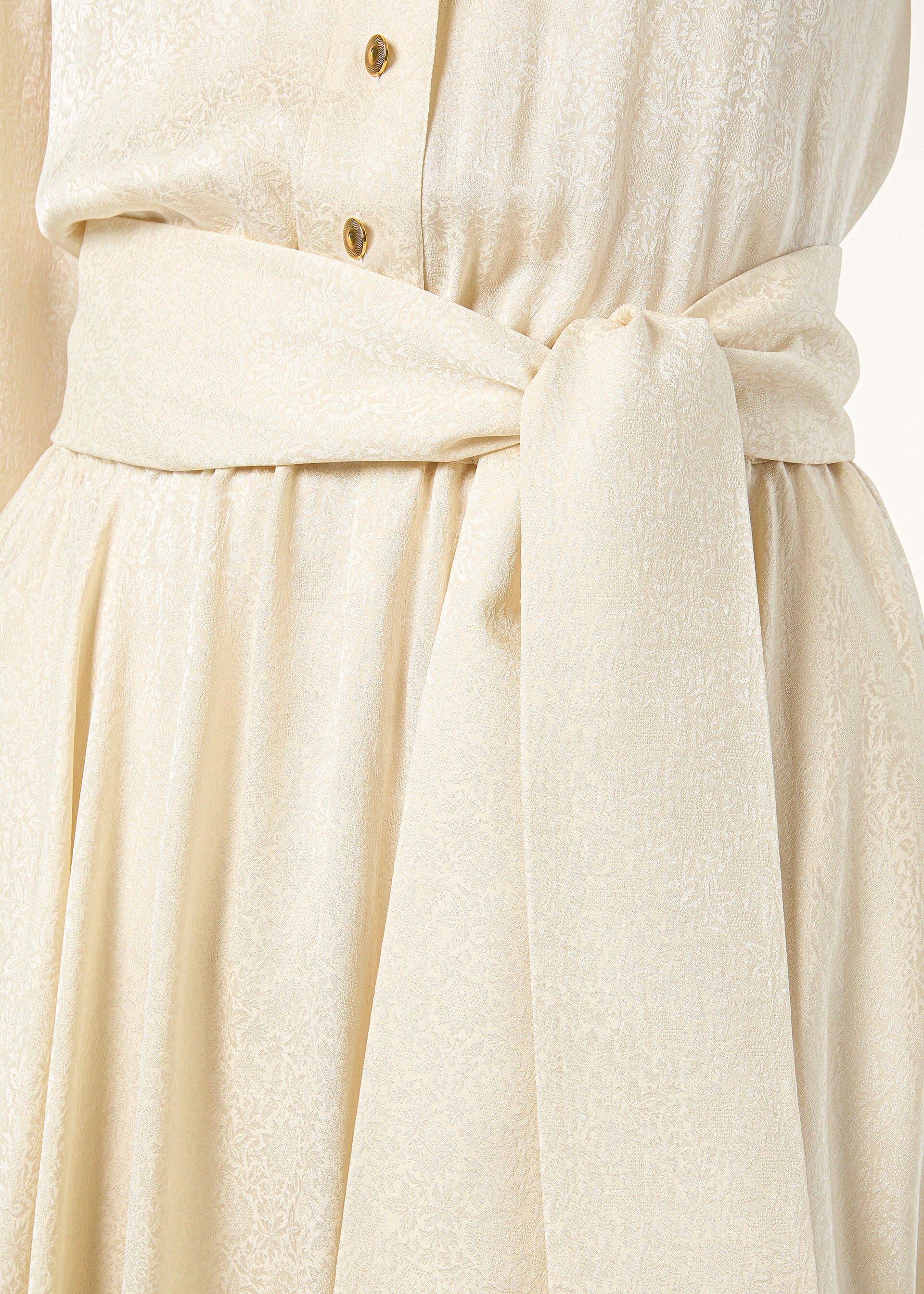 Nevis Dress - Creamy Vanilla