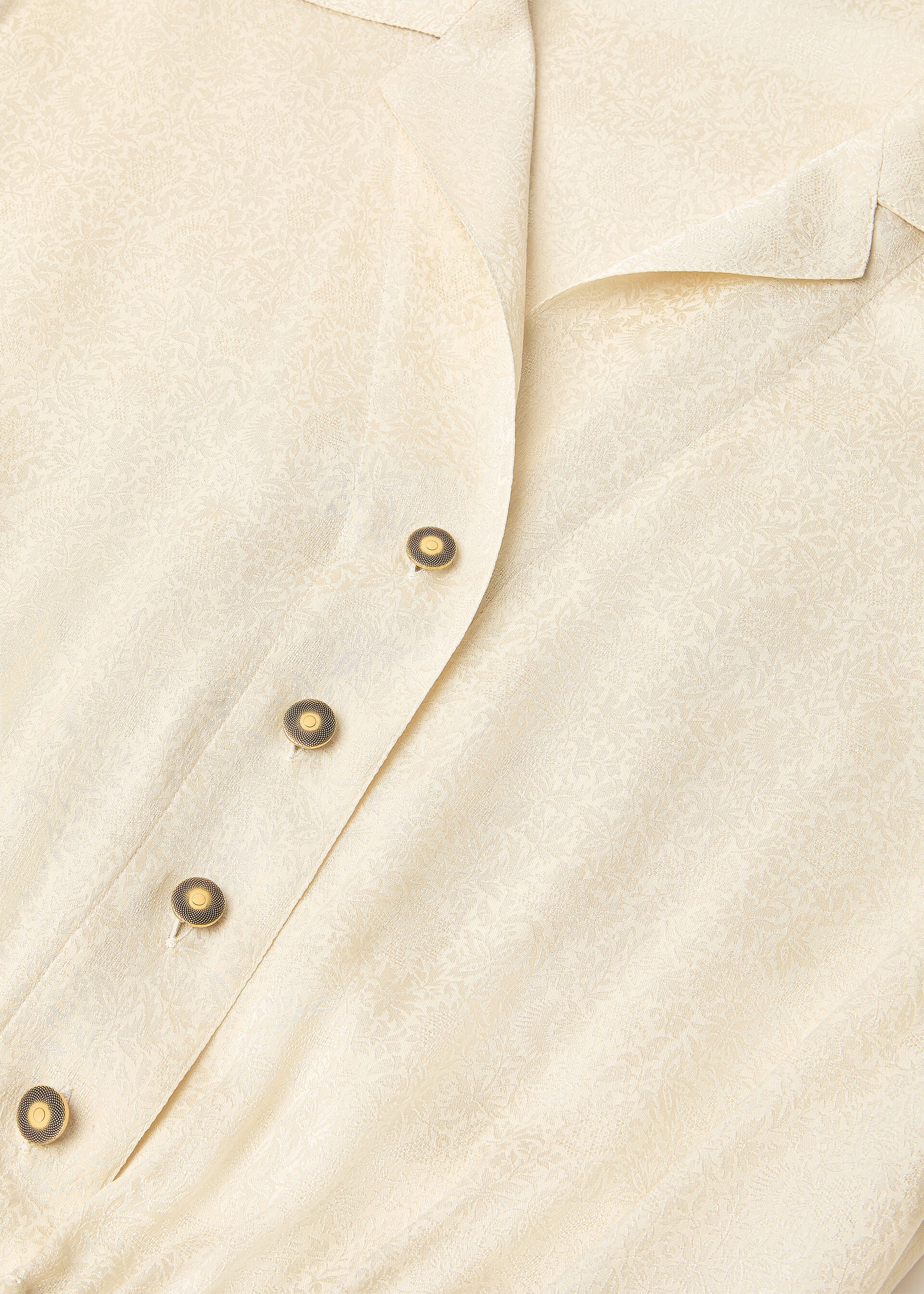Nevis Dress - Creamy Vanilla