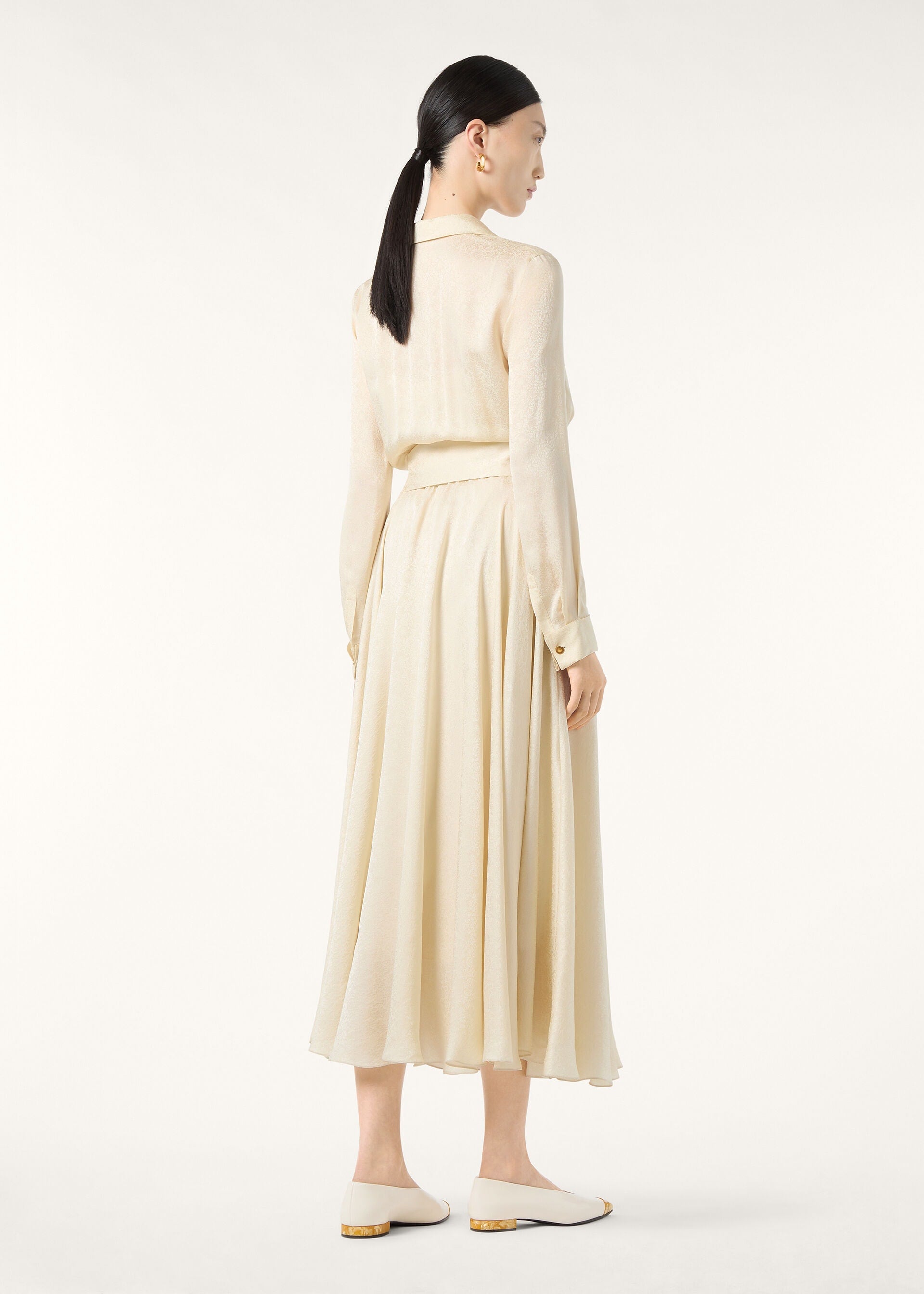 Nevis Dress - Creamy Vanilla