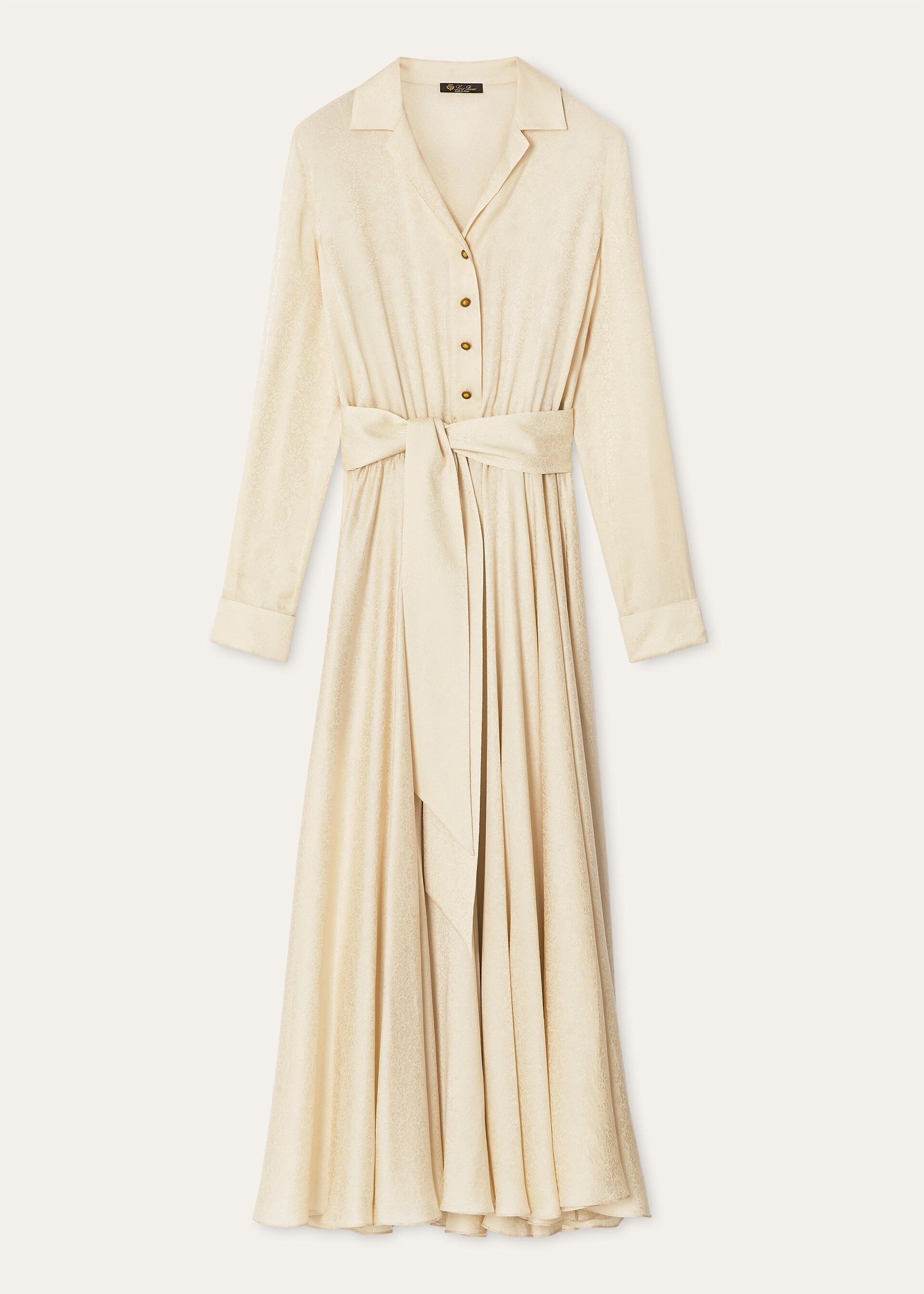 Nevis Dress - Creamy Vanilla