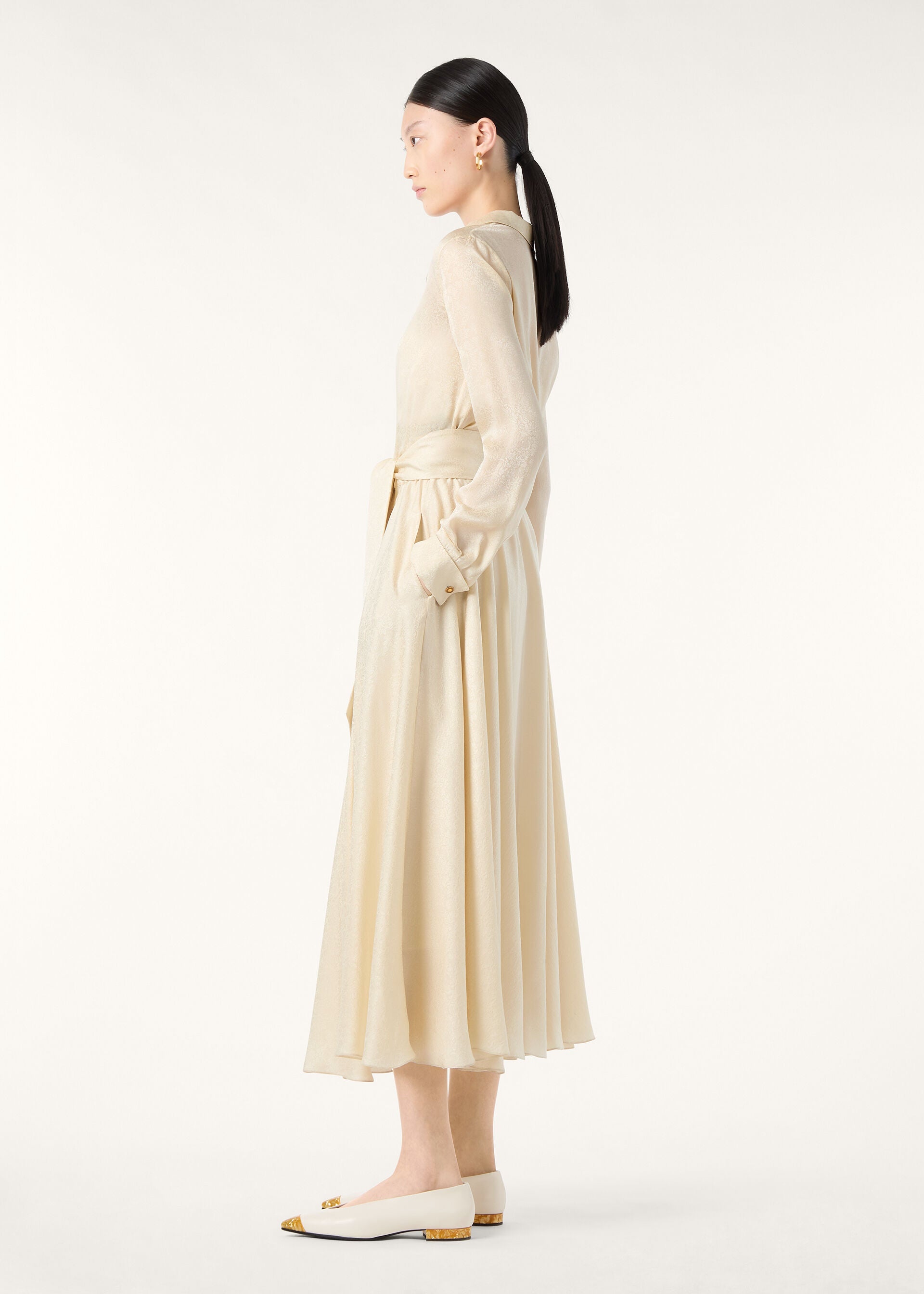 Nevis Dress - Creamy Vanilla