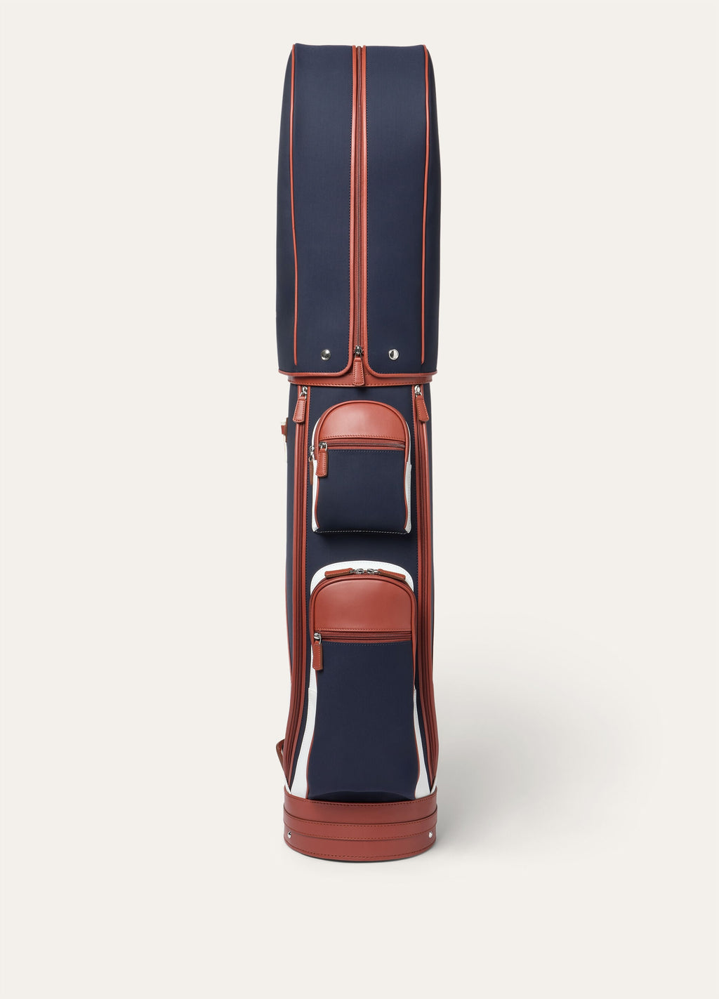 Golf Bag - Blue Navy/Deep Kummel/White Snow