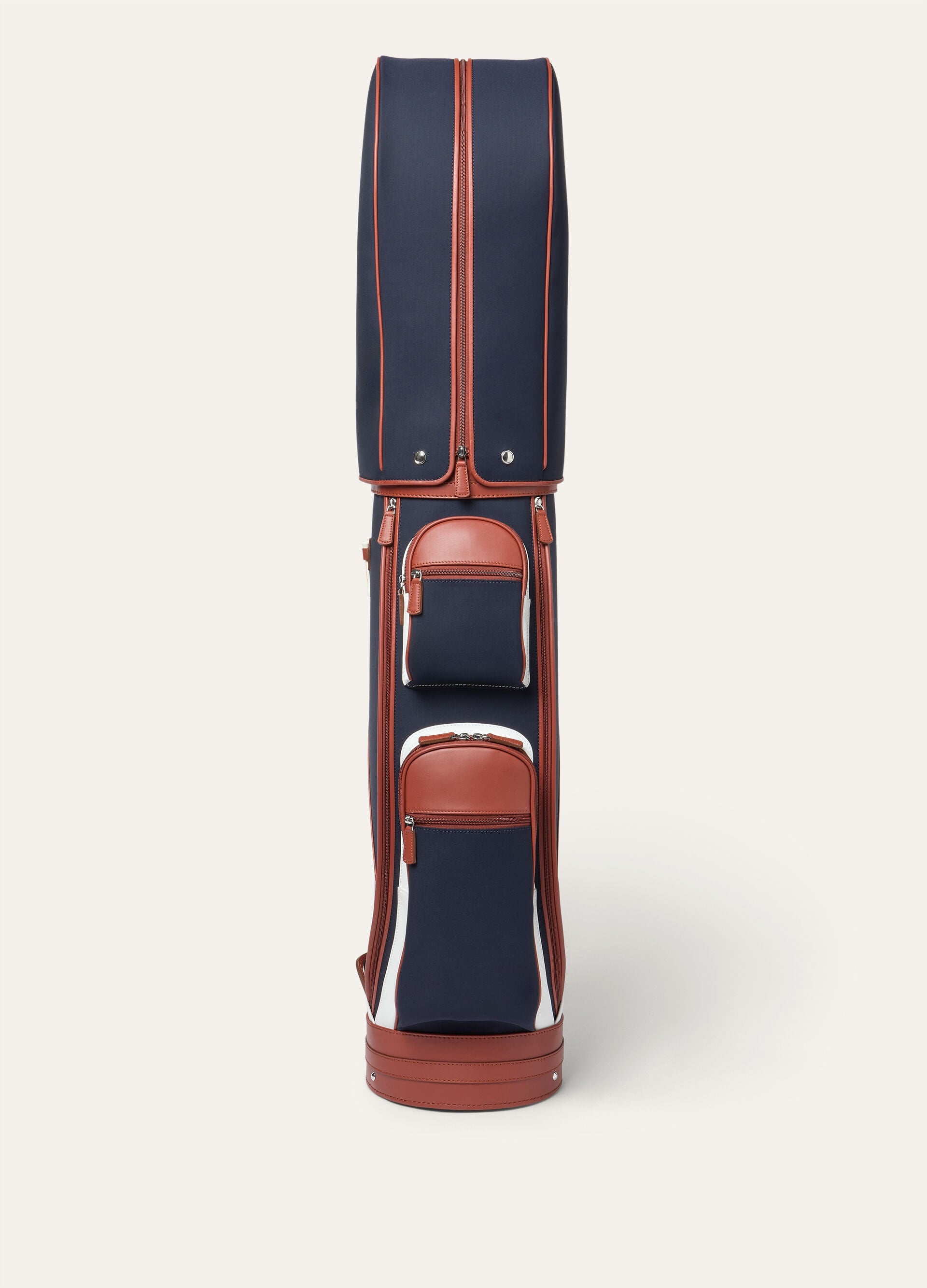 Golf Bag - Blue Navy/Deep Kummel/White Snow