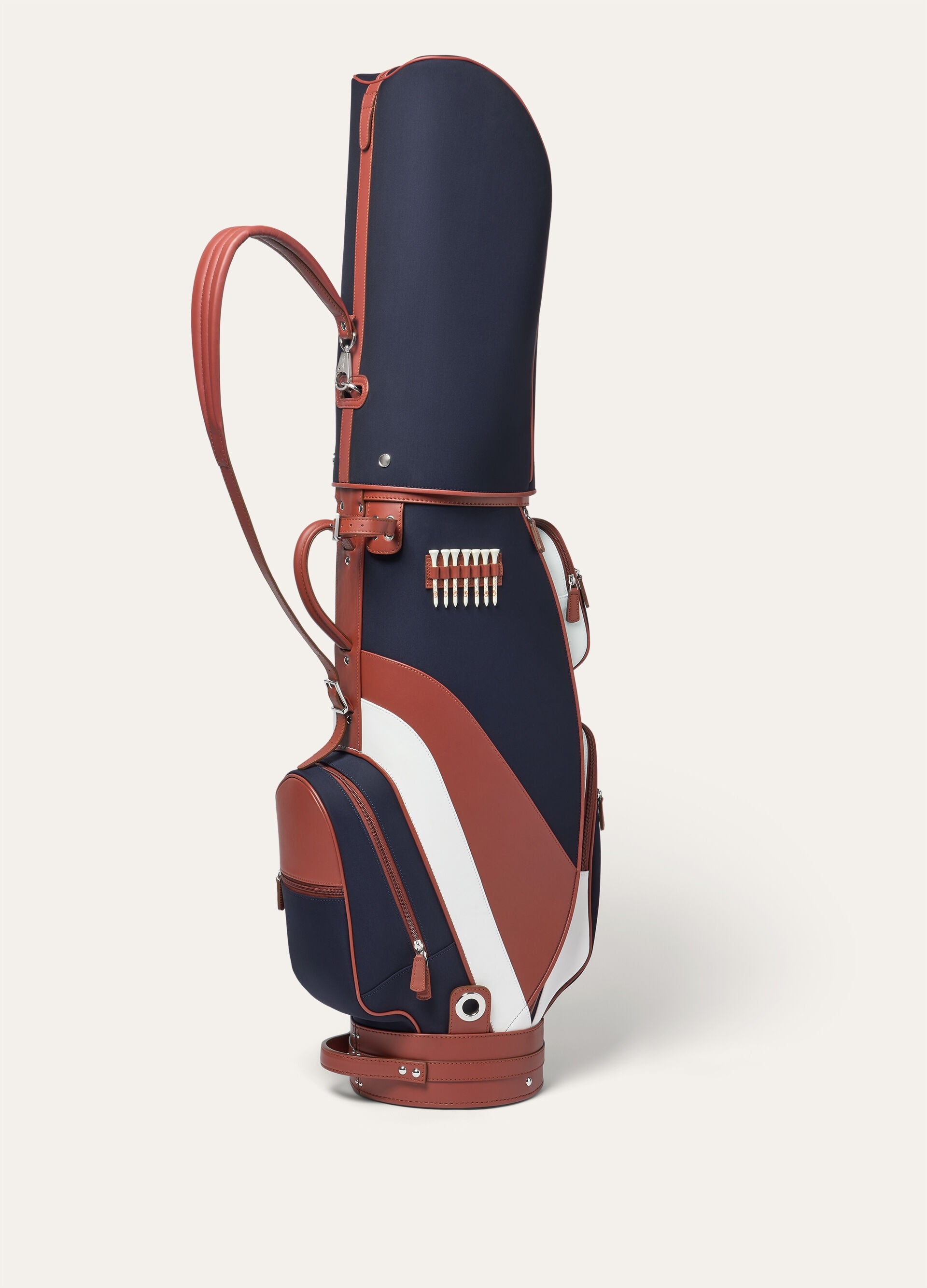 Golf Bag - Blue Navy/Deep Kummel/White Snow