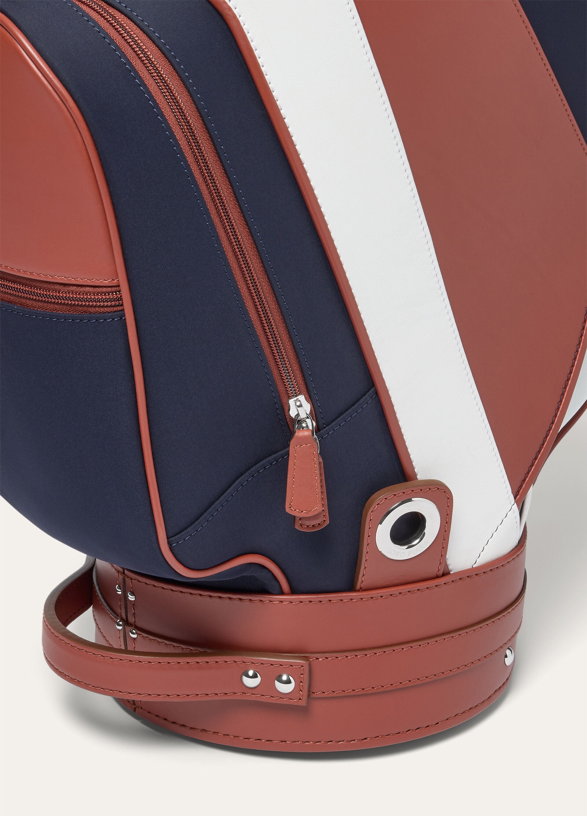 Golf Bag - Blue Navy/Deep Kummel/White Snow