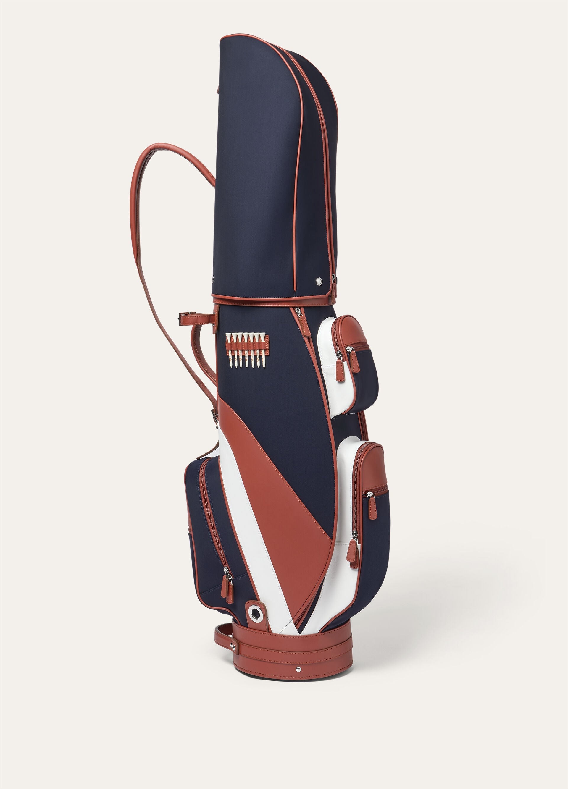 Golf Bag - Blue Navy/Deep Kummel/White Snow