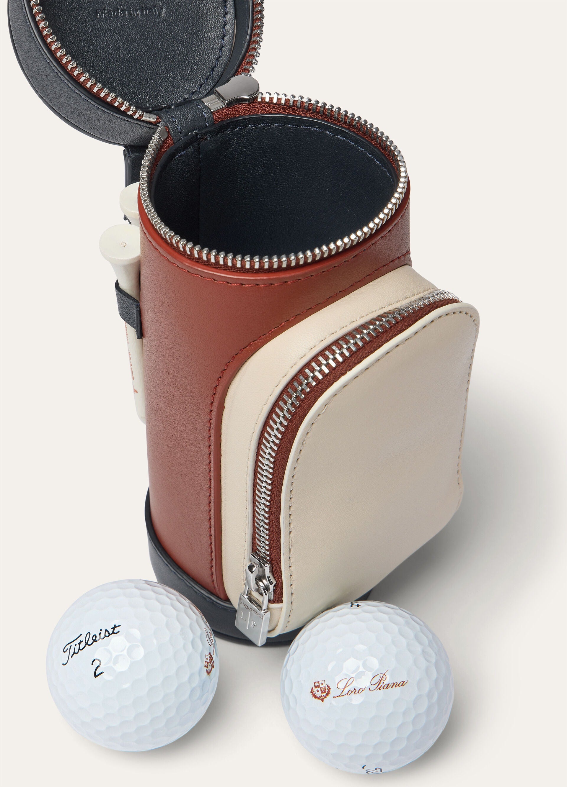 Golf Ball Set - Blue Navy/Deep Kummel/White Snow