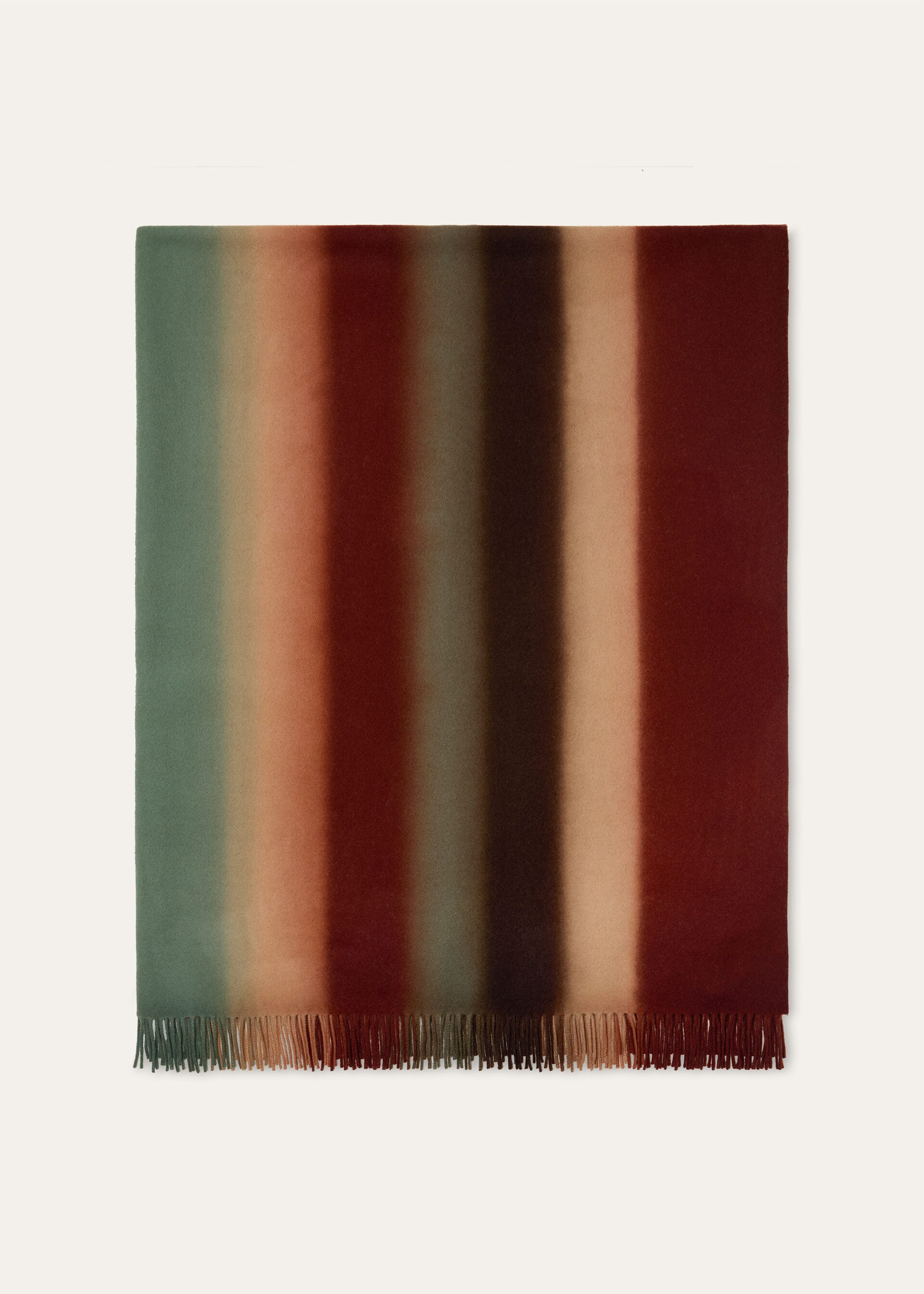 Shaded Stripe Plaid - Kummel/Brown