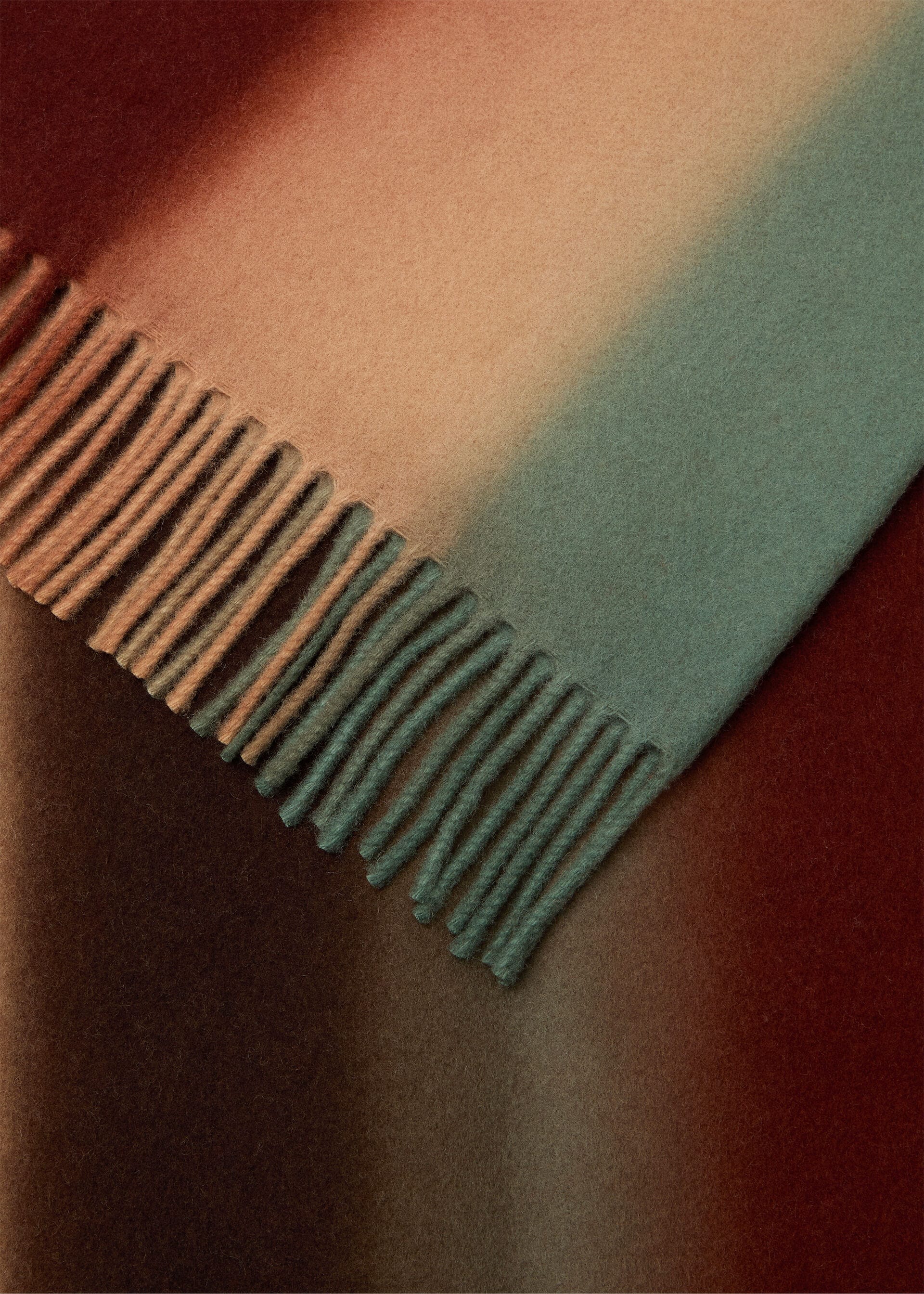 Shaded Stripe Plaid - Kummel/Brown