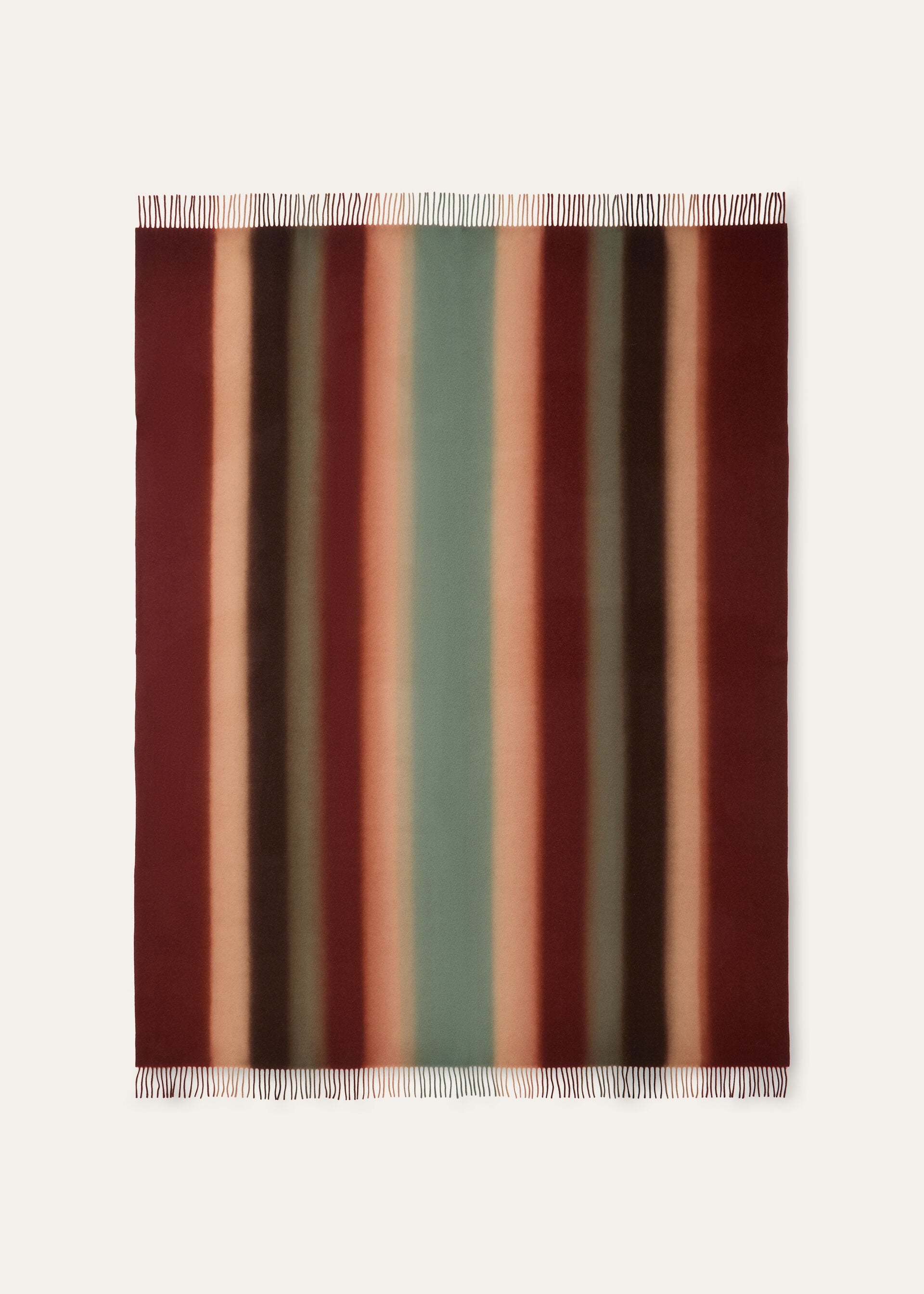 Shaded Stripe Plaid - Kummel/Brown