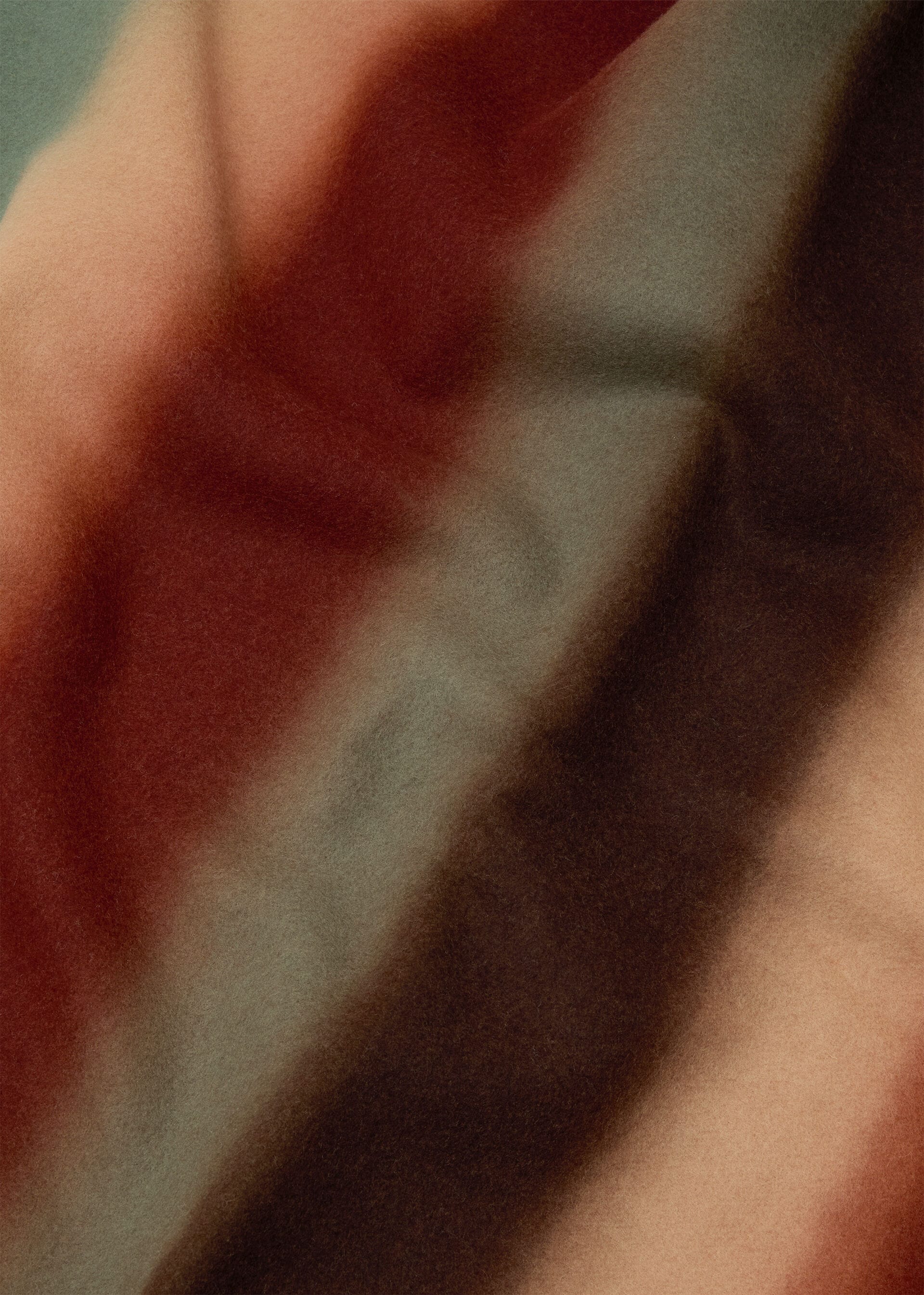 Shaded Stripe Plaid - Kummel/Brown