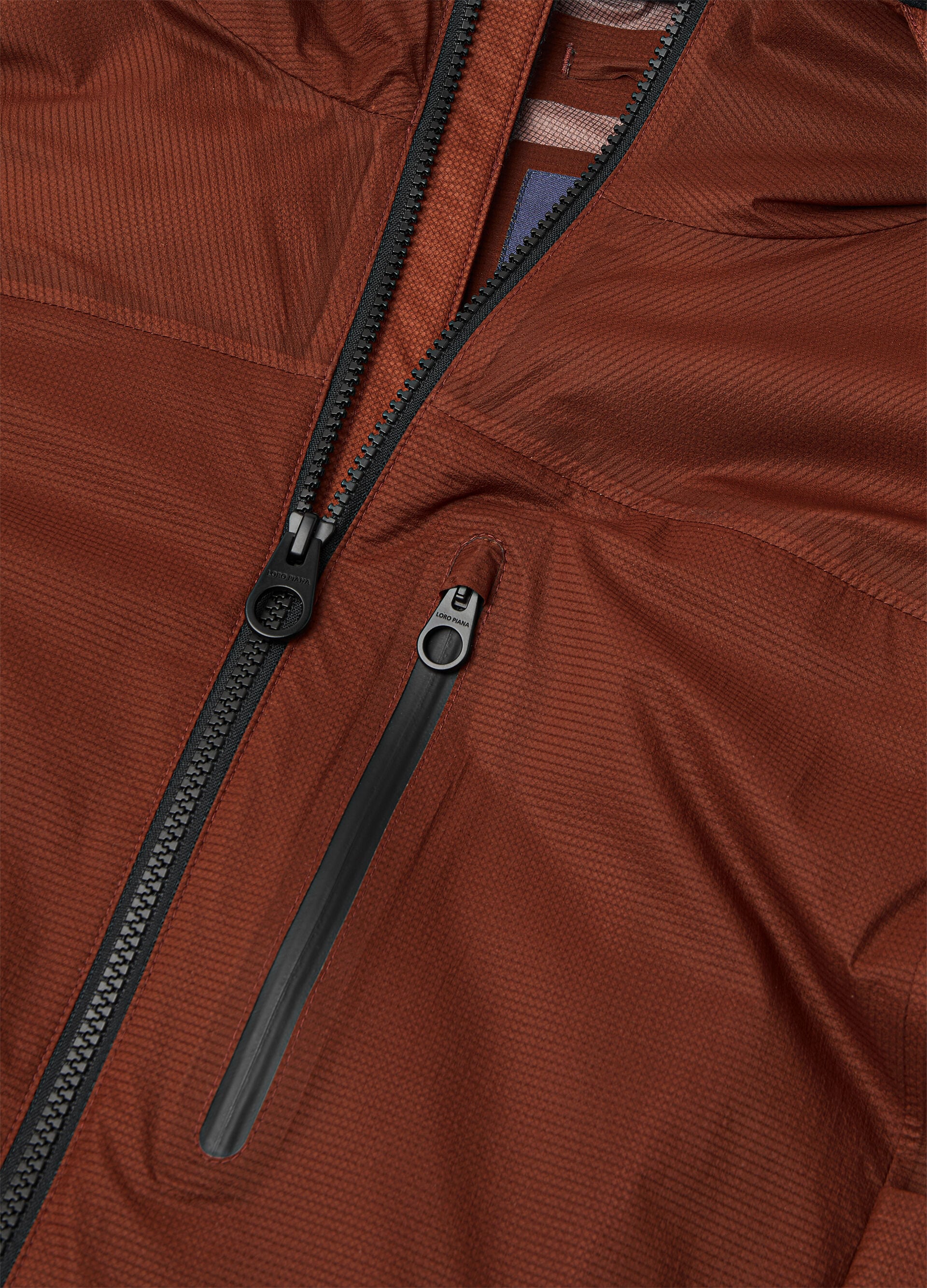 Kyne Bomber Jacket - Rust