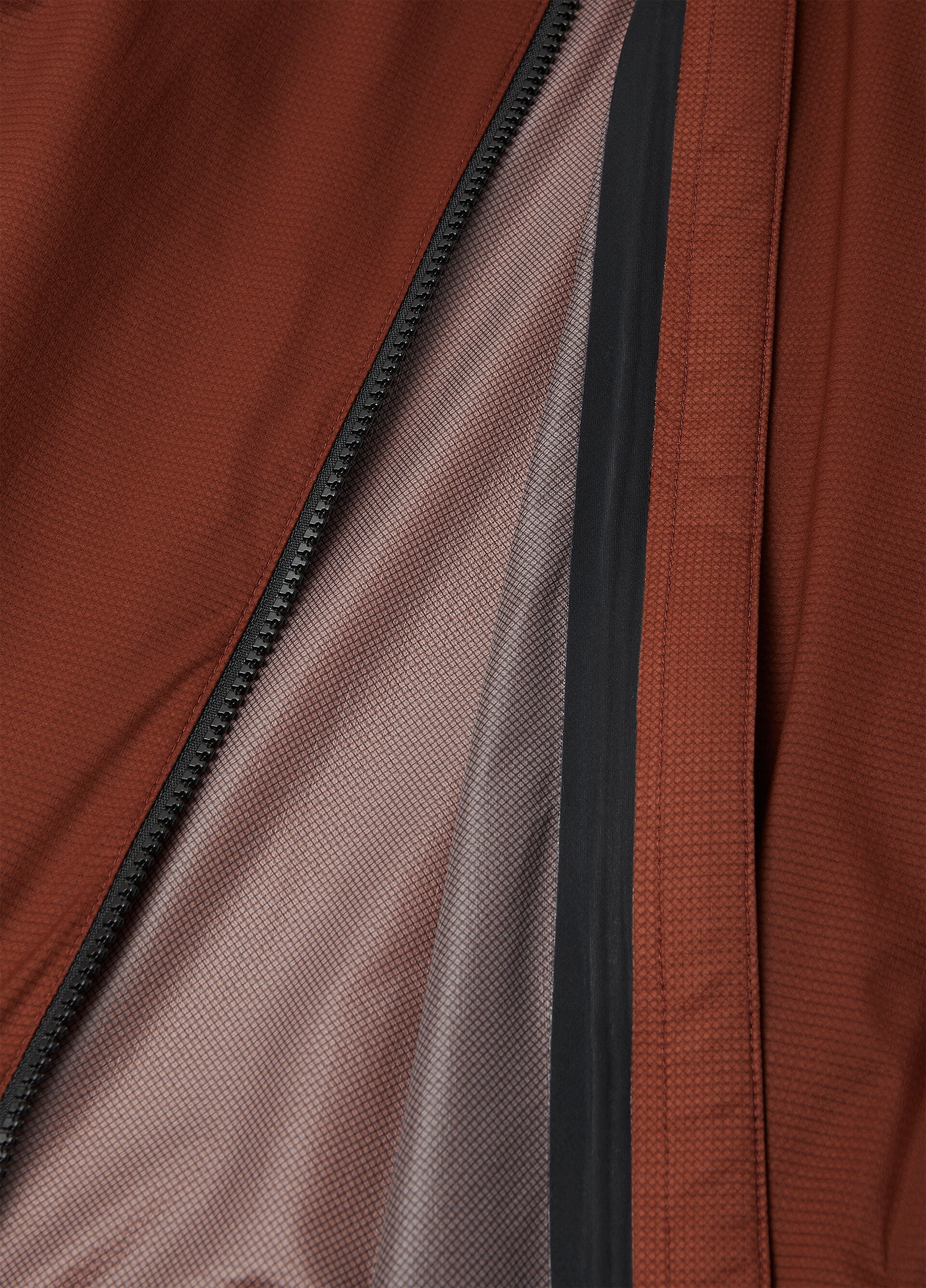 Kyne Bomber Jacket - Rust