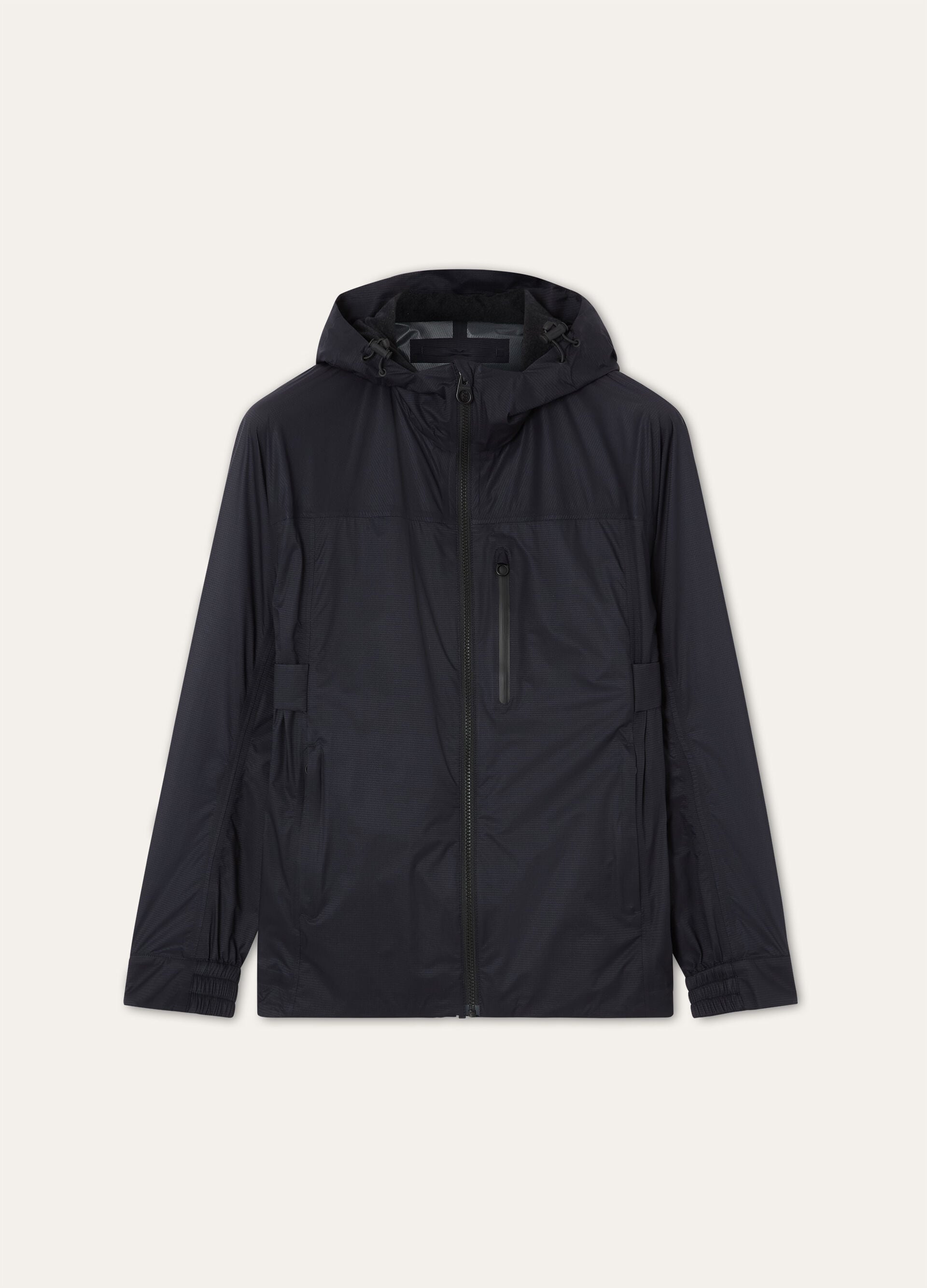 Kyne Bomber Jacket - Navy Blue