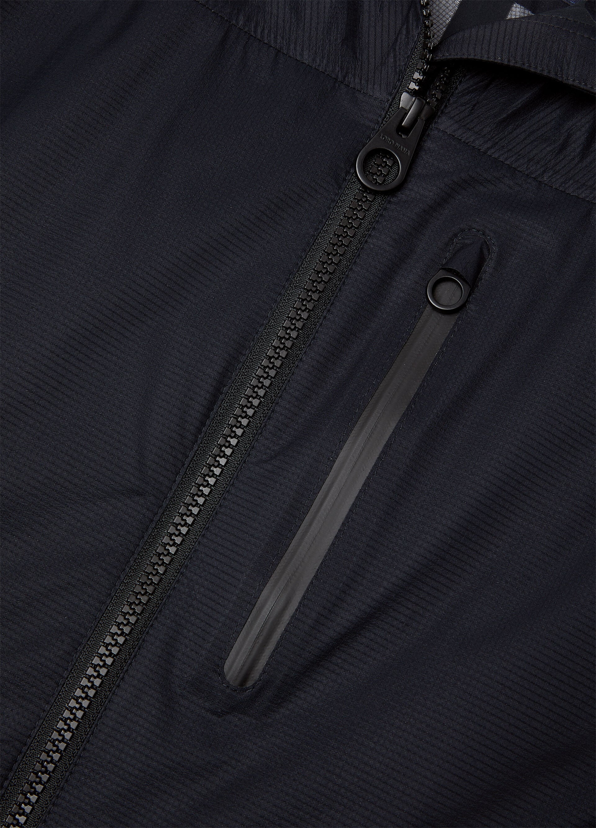 Kyne Bomber Jacket - Navy Blue