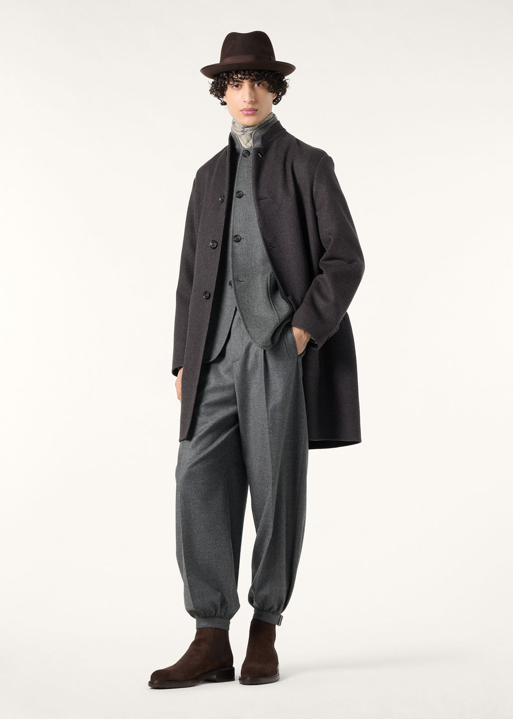 Spagna Jacket - Gray Melange