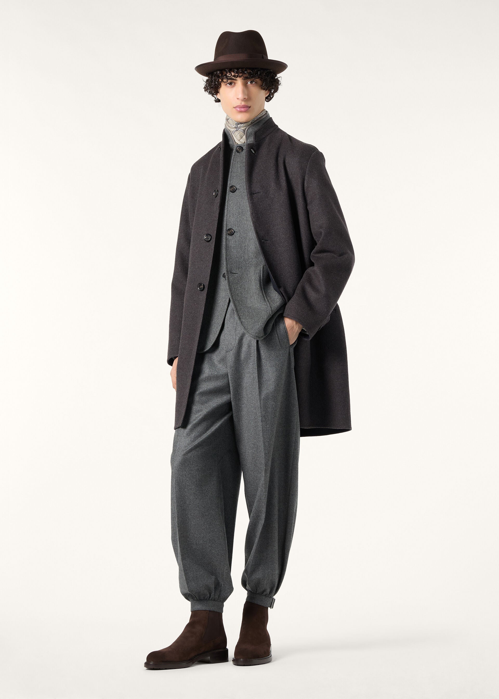 Spagna Jacket - Gray Melange