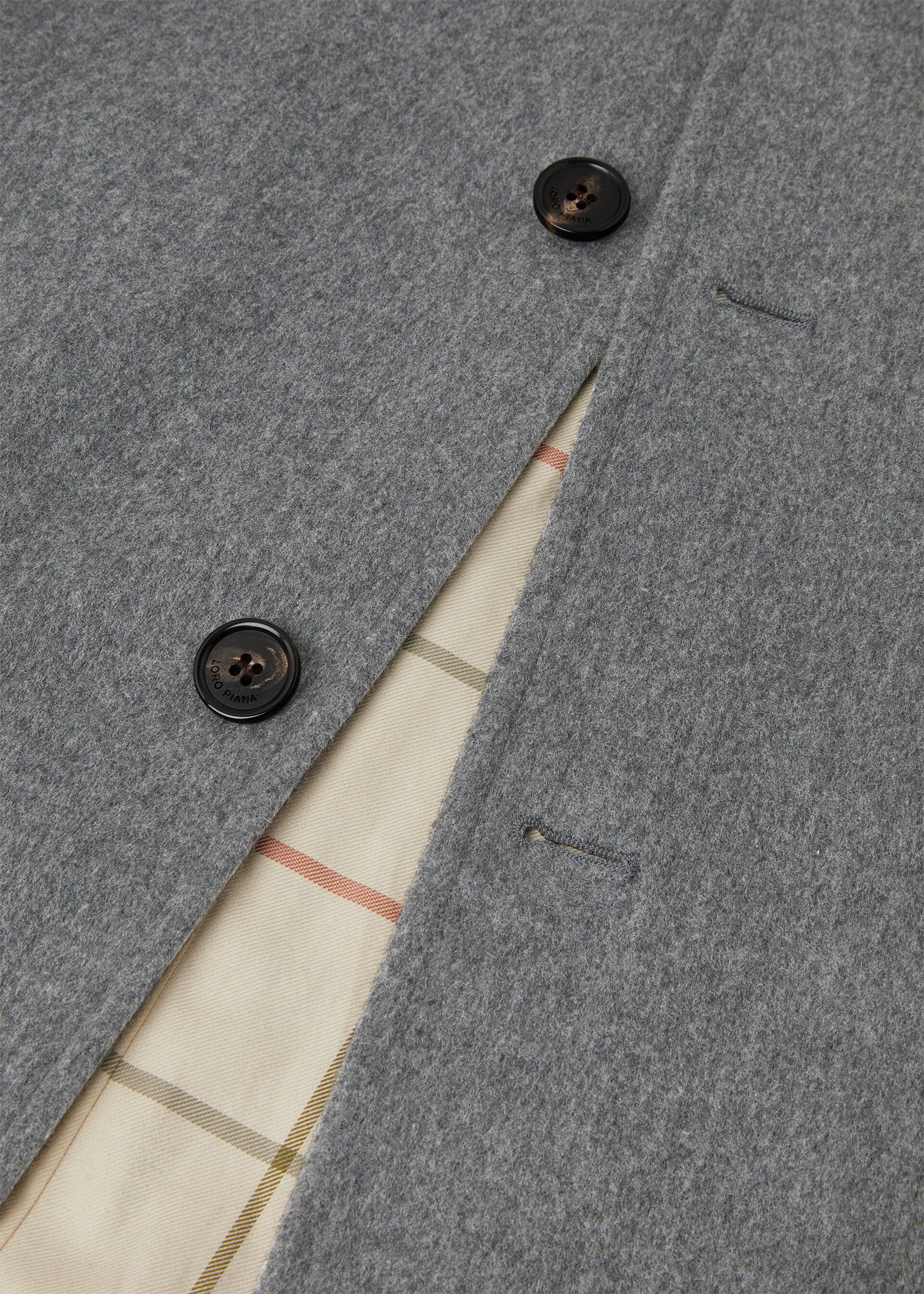 Spagna Jacket - Gray Melange