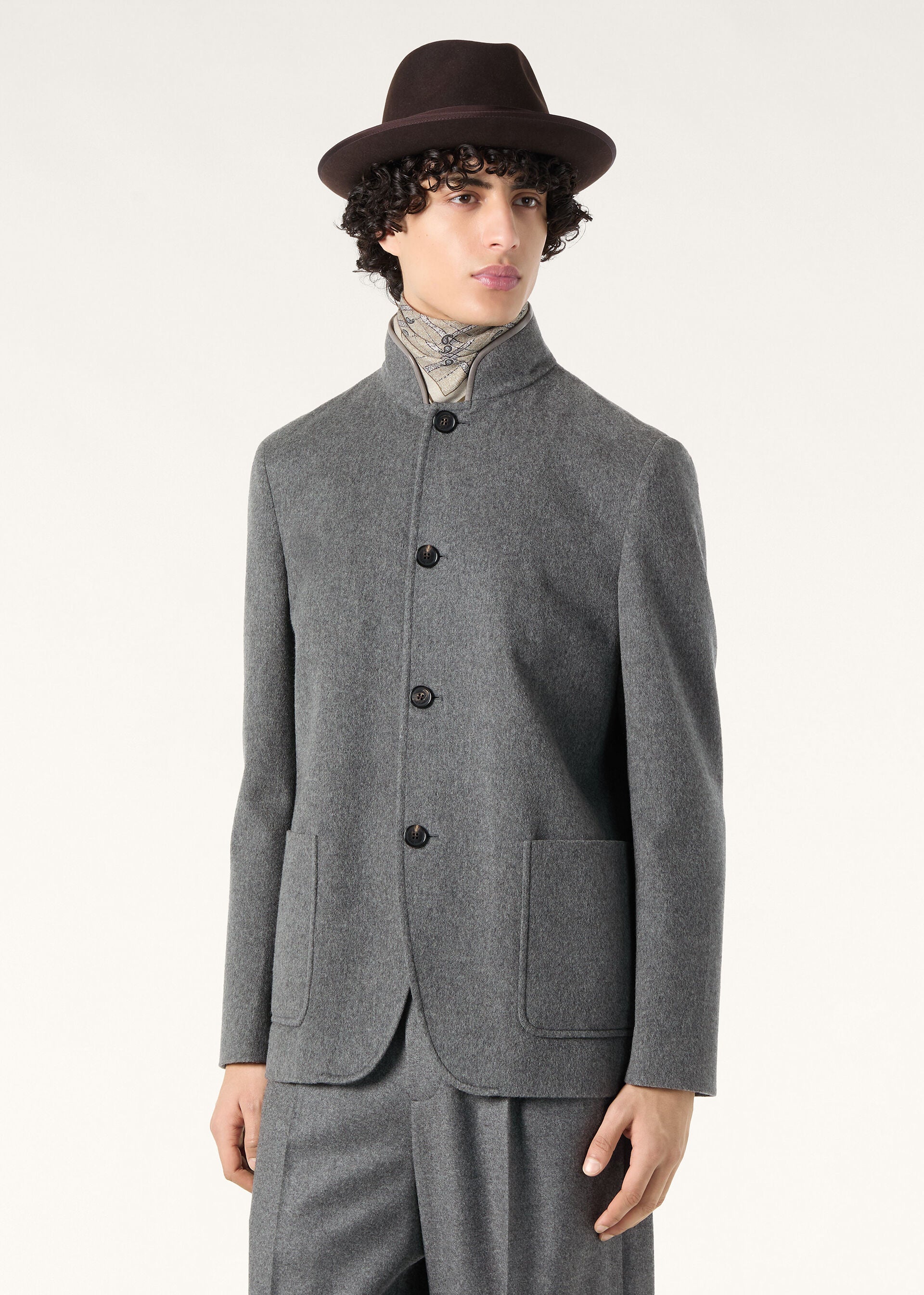 Spagna Jacket - Gray Melange