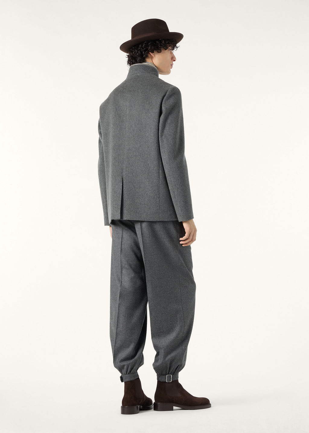 Spagna Jacket - Gray Melange