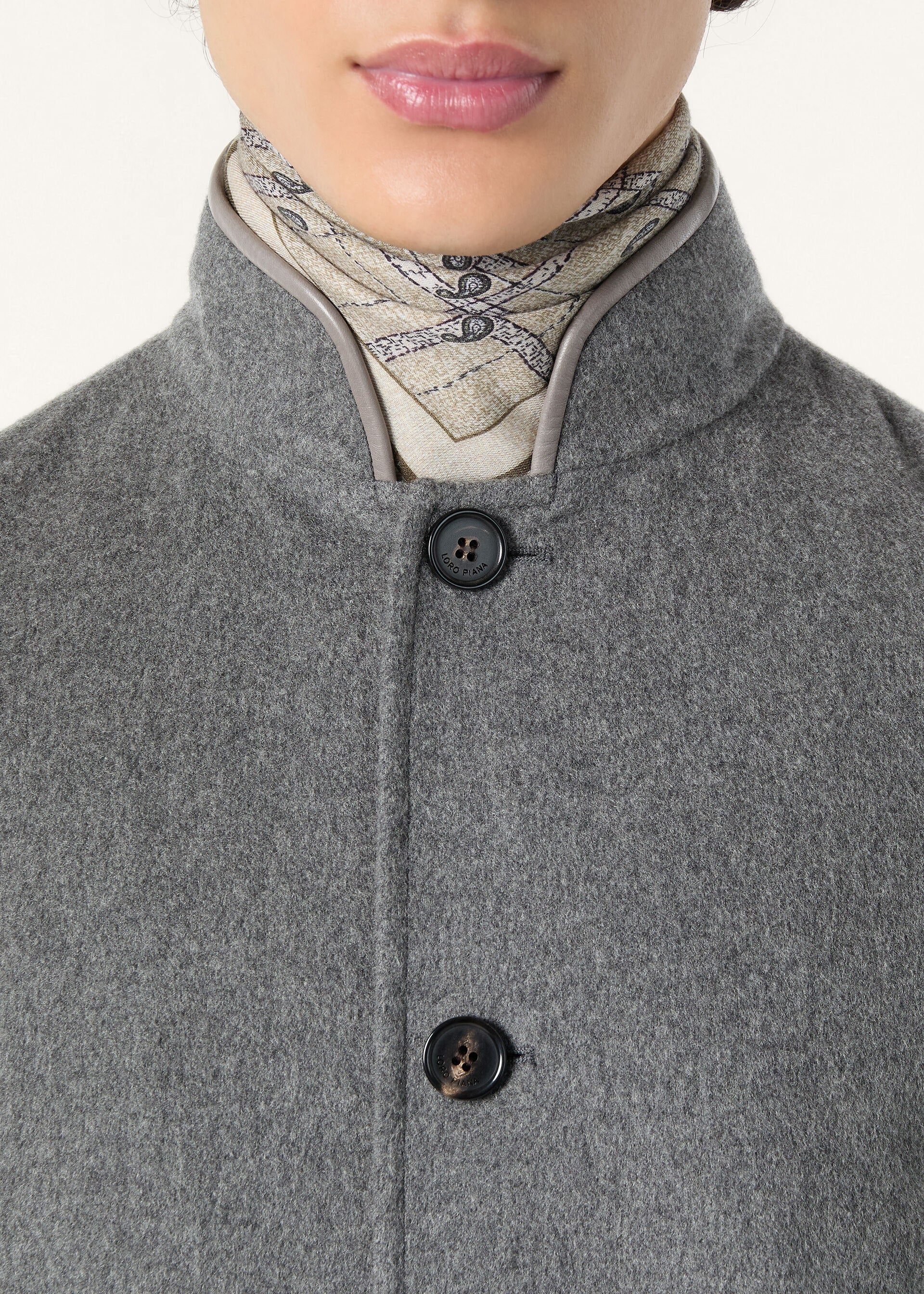 Spagna Jacket - Gray Melange