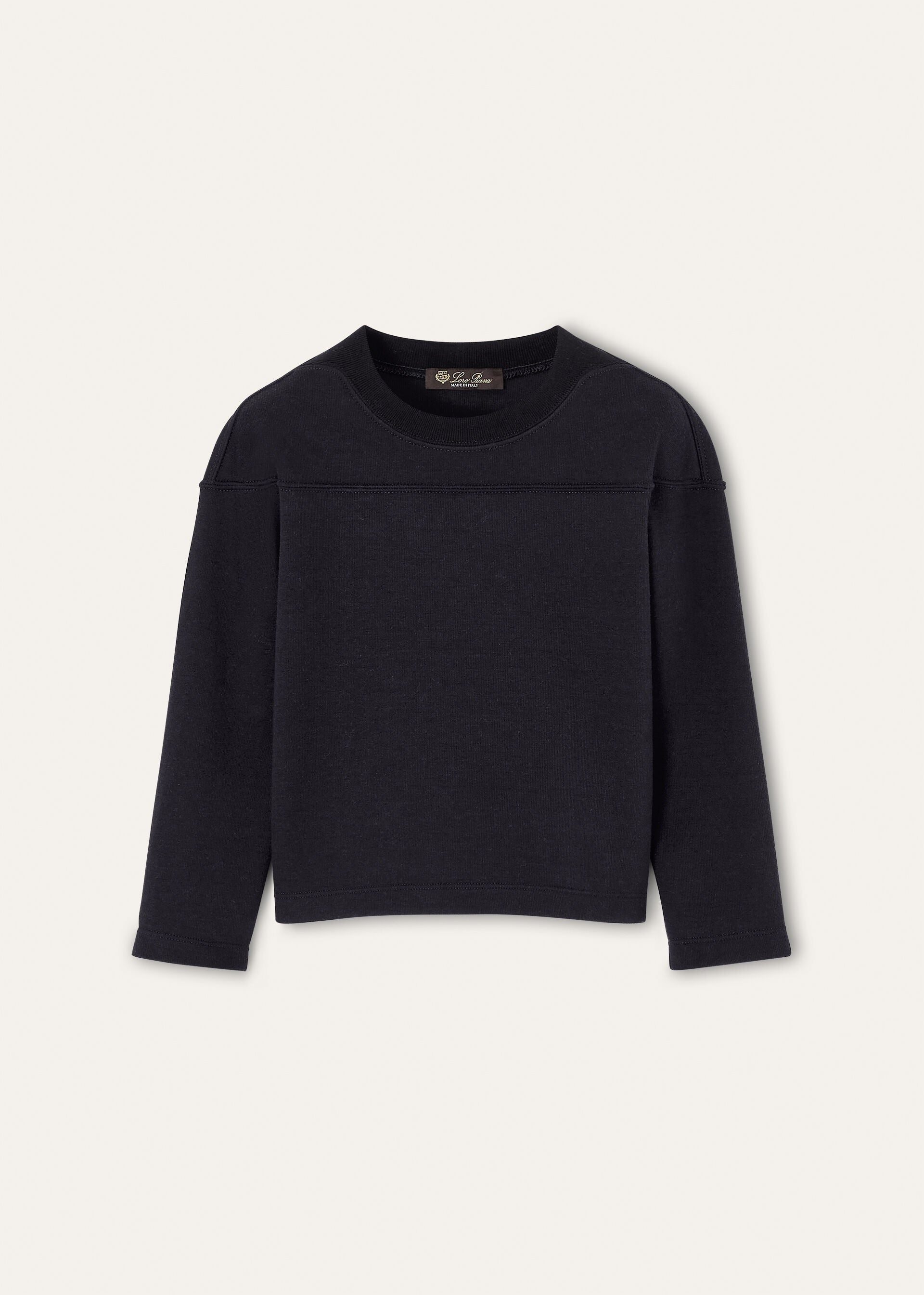 Kid's Viera Crewneck - Navy Blue