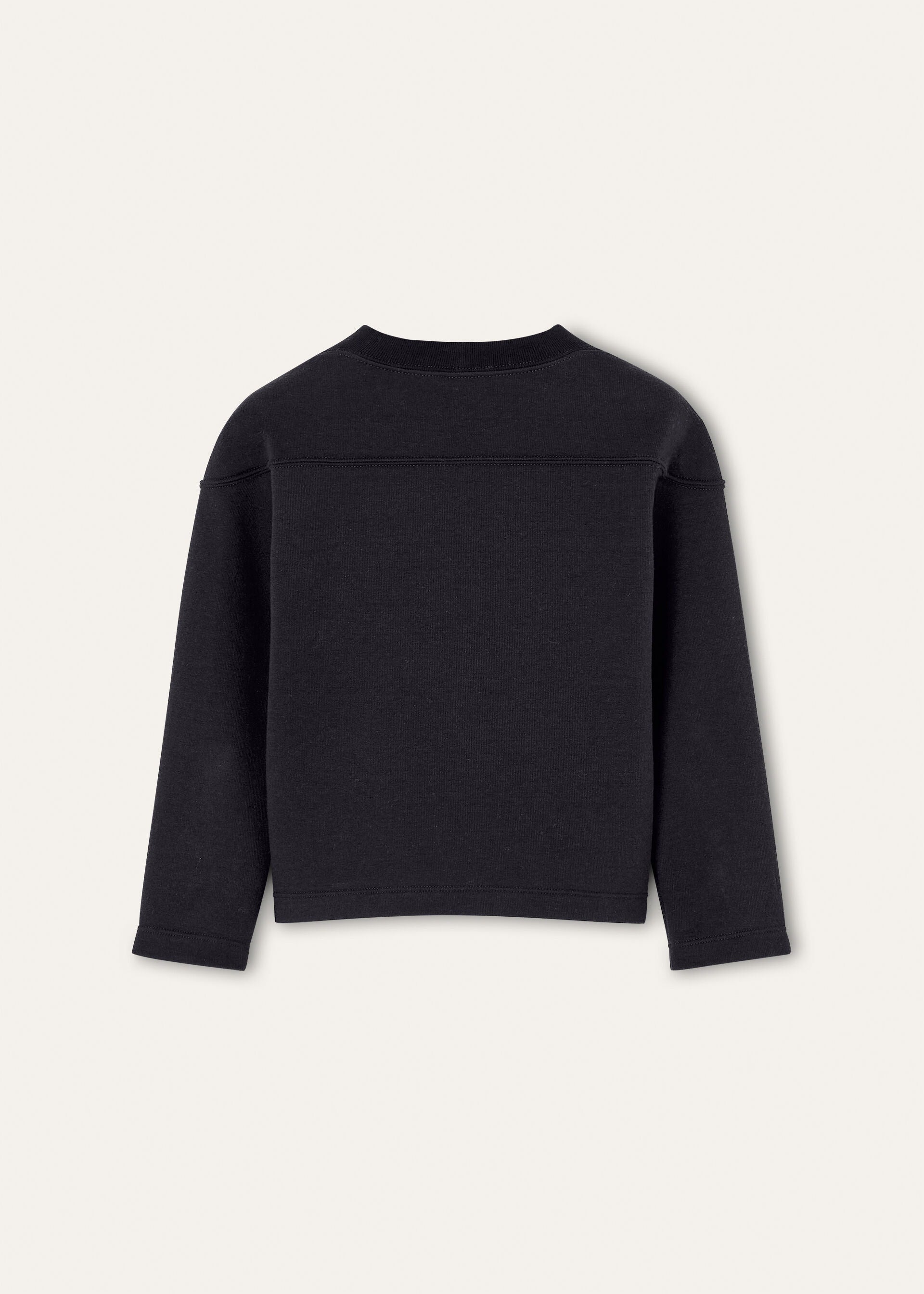 Kid's Viera Crewneck - Navy Blue
