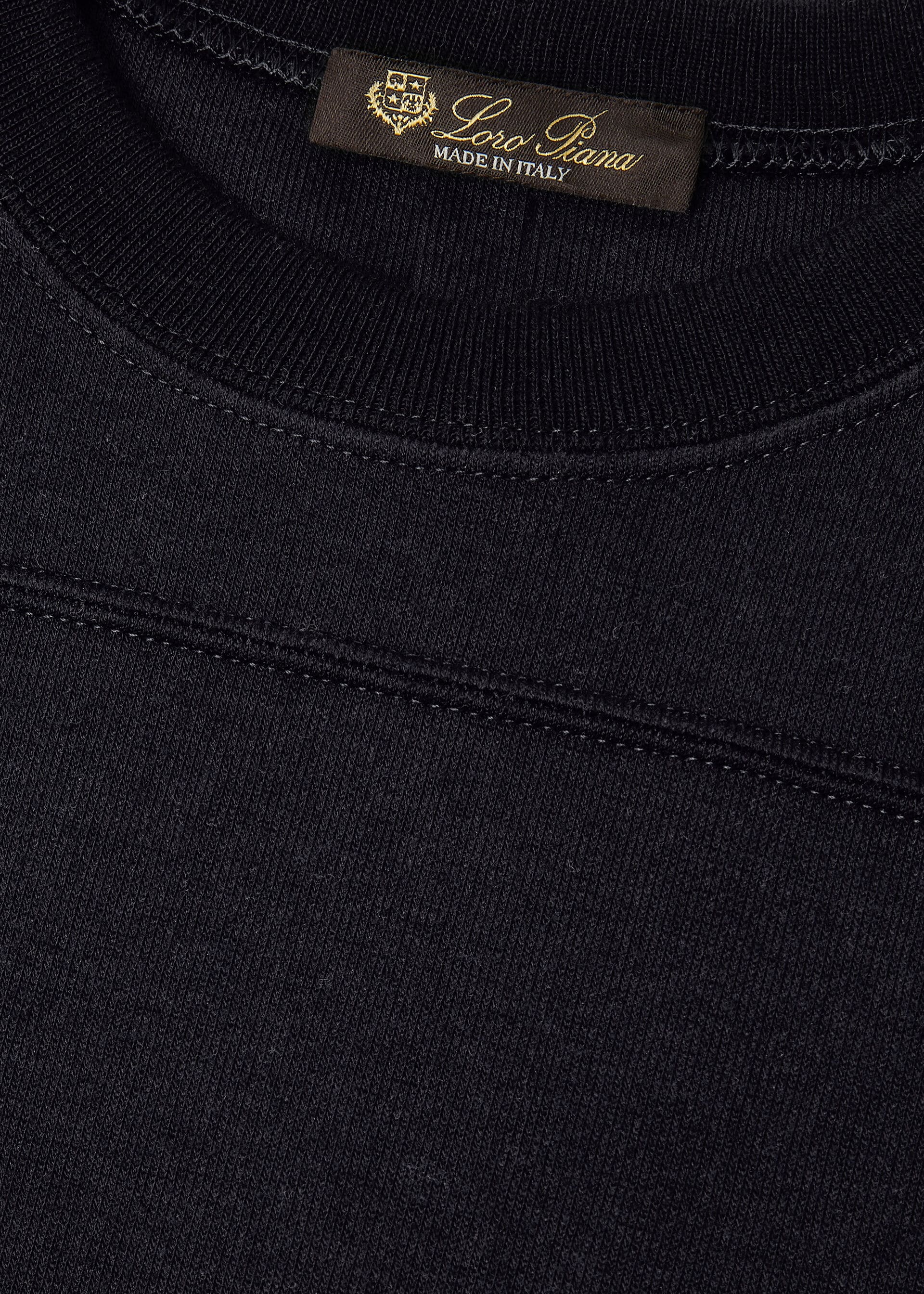 Kid's Viera Crewneck - Navy Blue