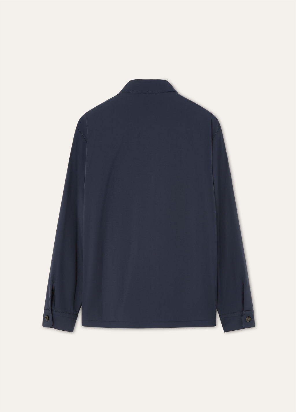 Loro Piana Overshirt - Navy Blue