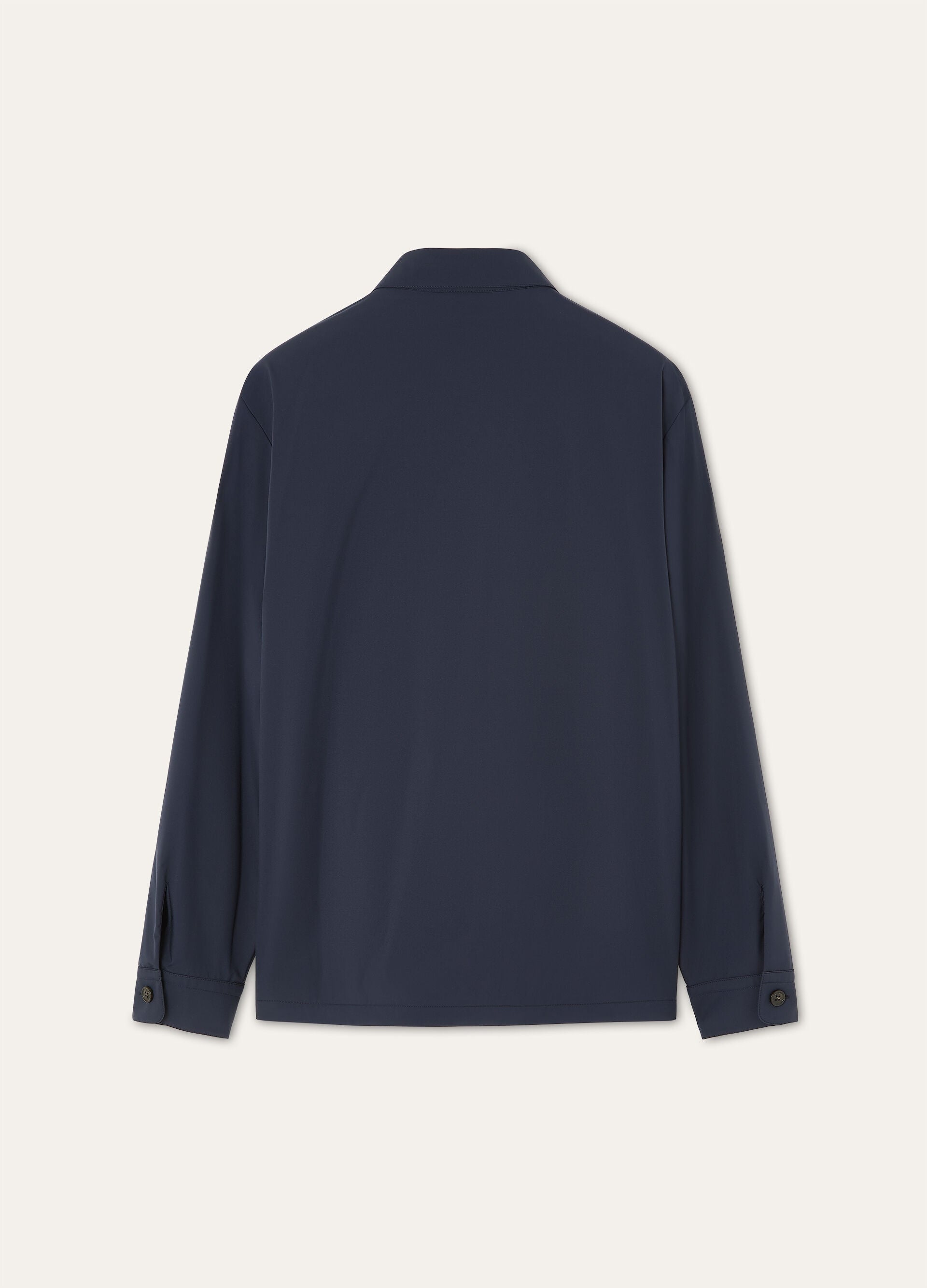 Loro Piana Overshirt - Navy Blue