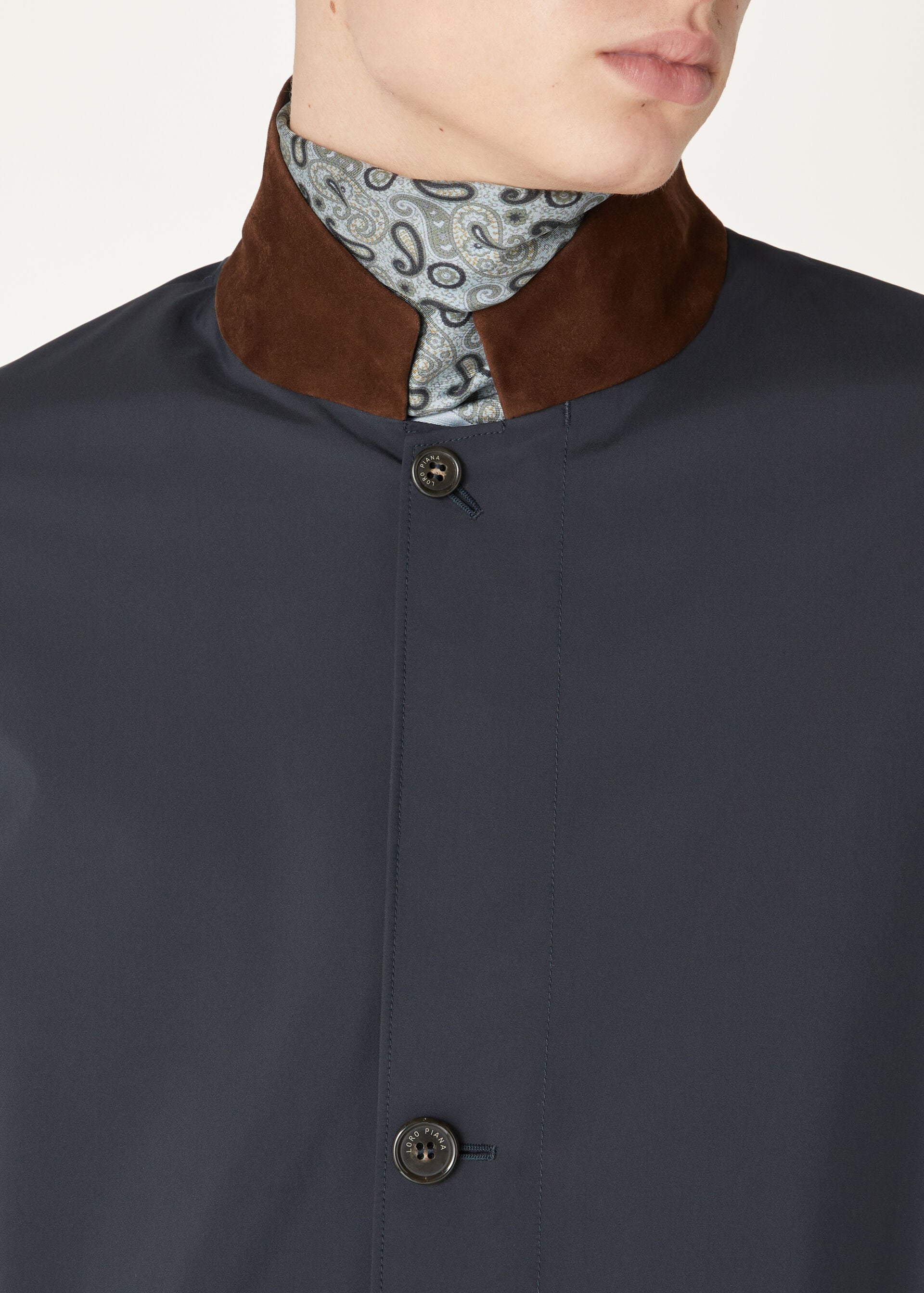 Sebring Coat - Navy Blue