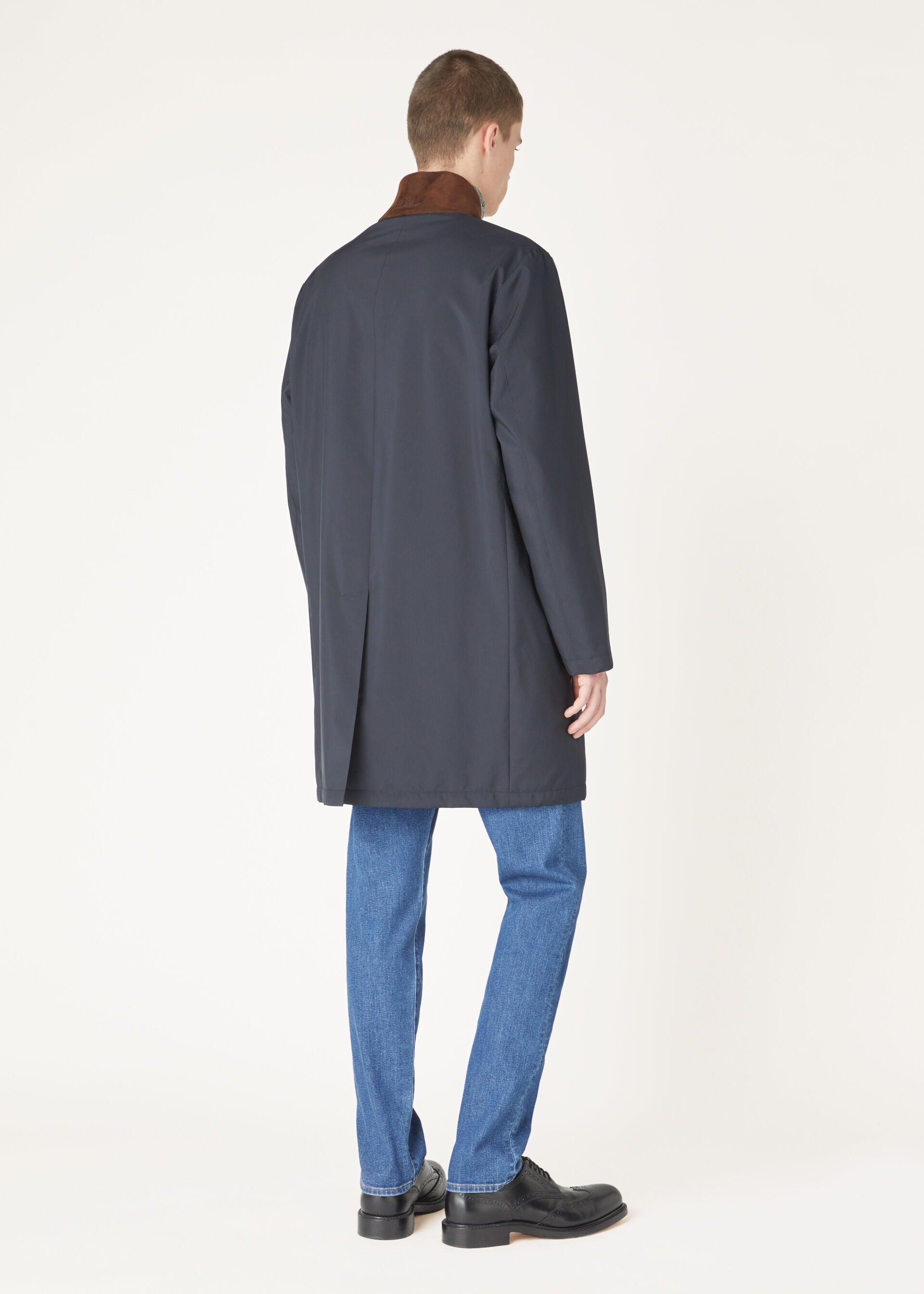 Sebring Coat - Navy Blue