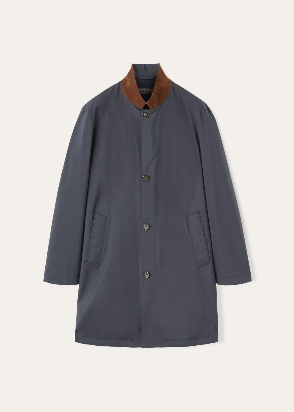 Sebring Coat - Navy Blue
