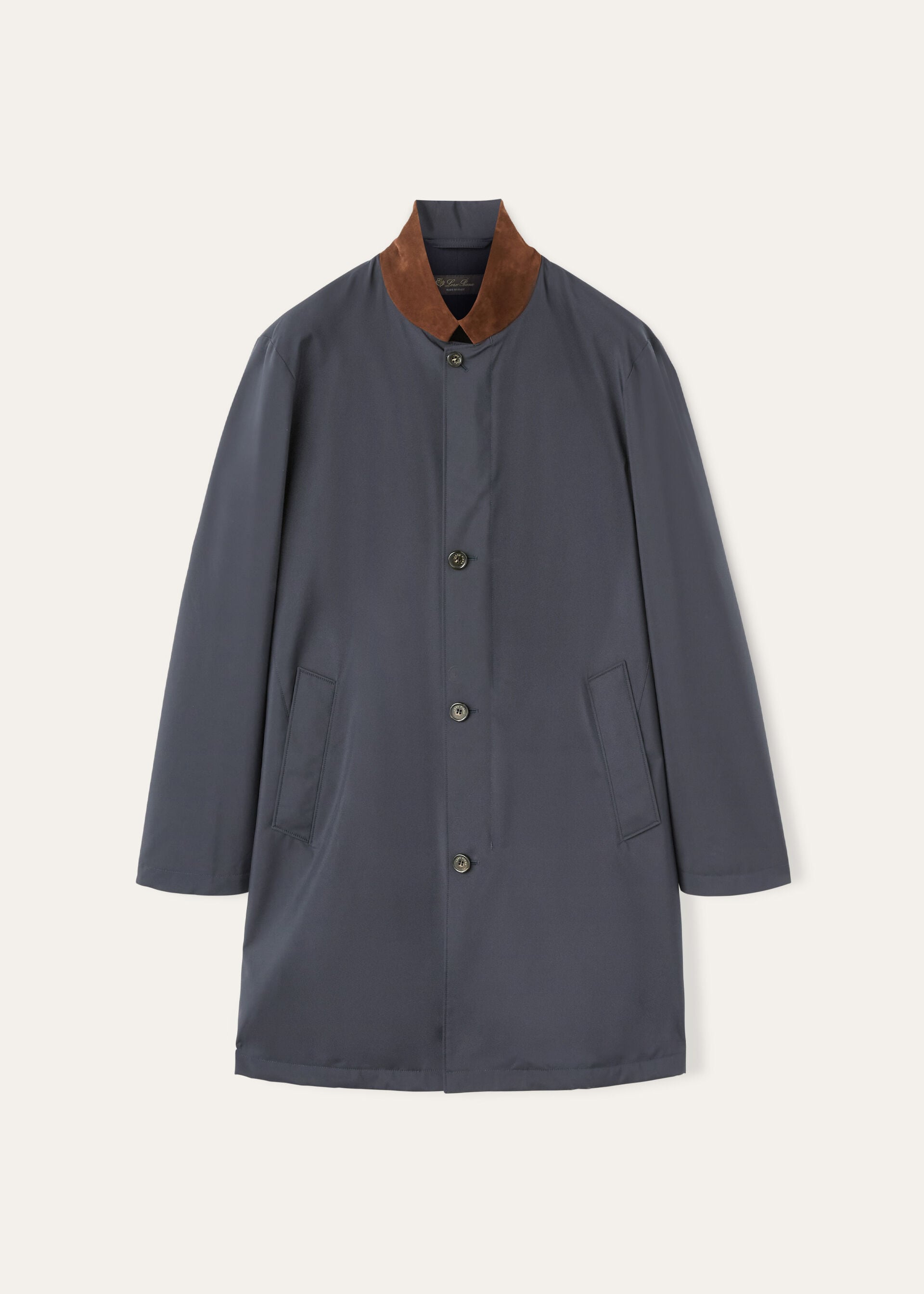 Sebring Coat - Navy Blue