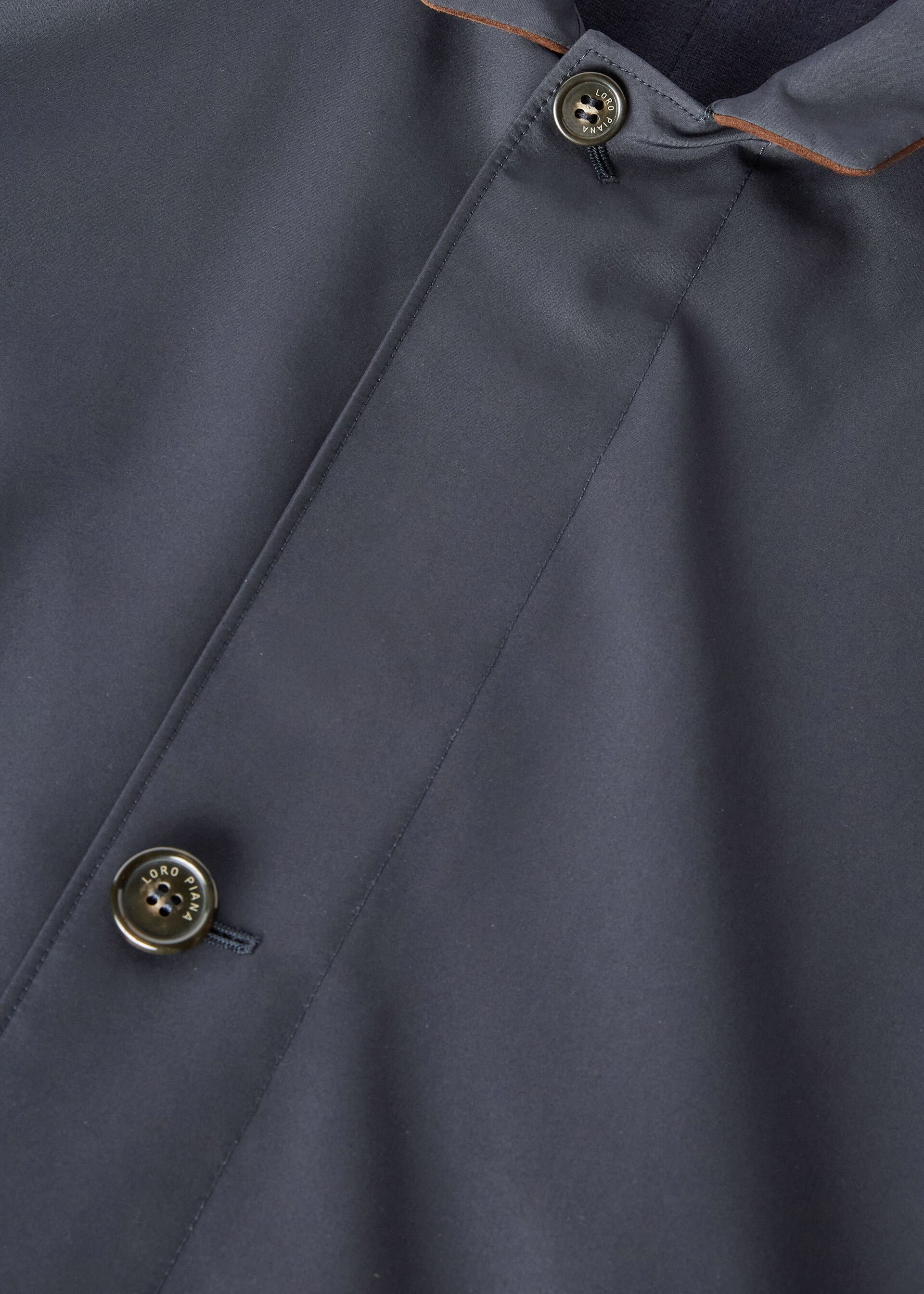 Sebring Coat - Navy Blue