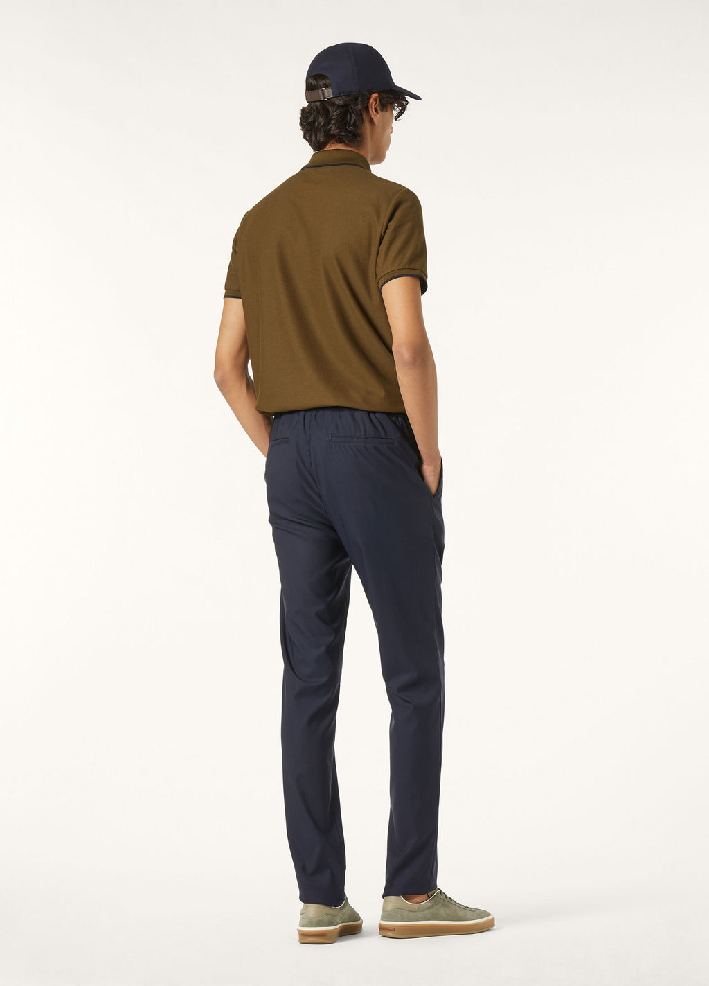 Leisure City Pants - Navy Blue